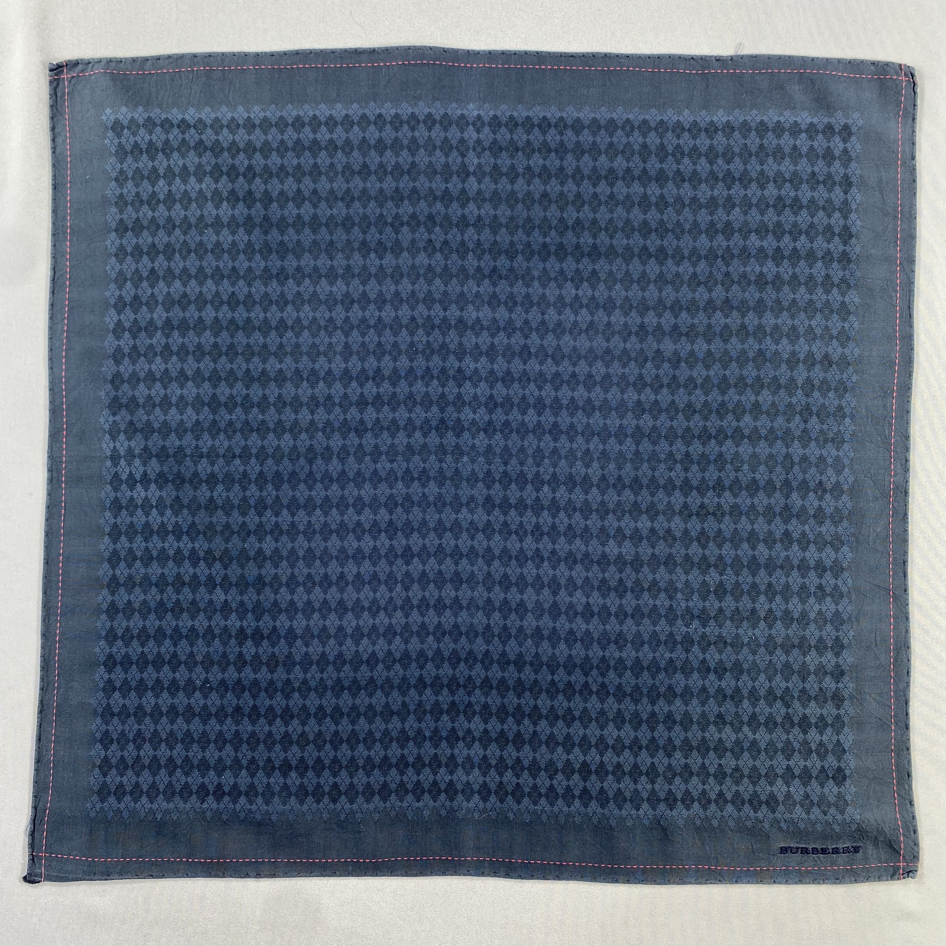 Burberry × Vintage Burberry Handkerchief / Neckerchief / Bandana-P695 Size ONE SIZE - 1 Thumbnail
