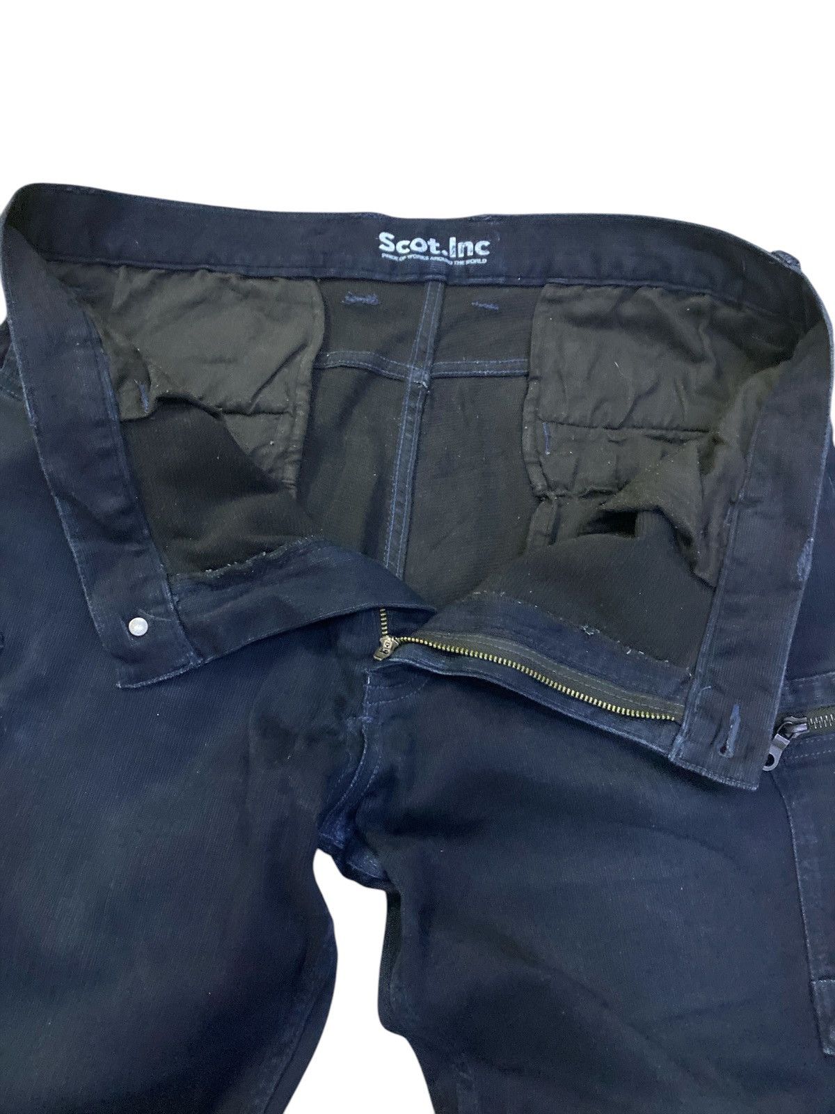 Designer × Japanese Brand Japanese Brand Scot.Inc Cargo Pants Size US 36 / EU 52 - 7 Thumbnail