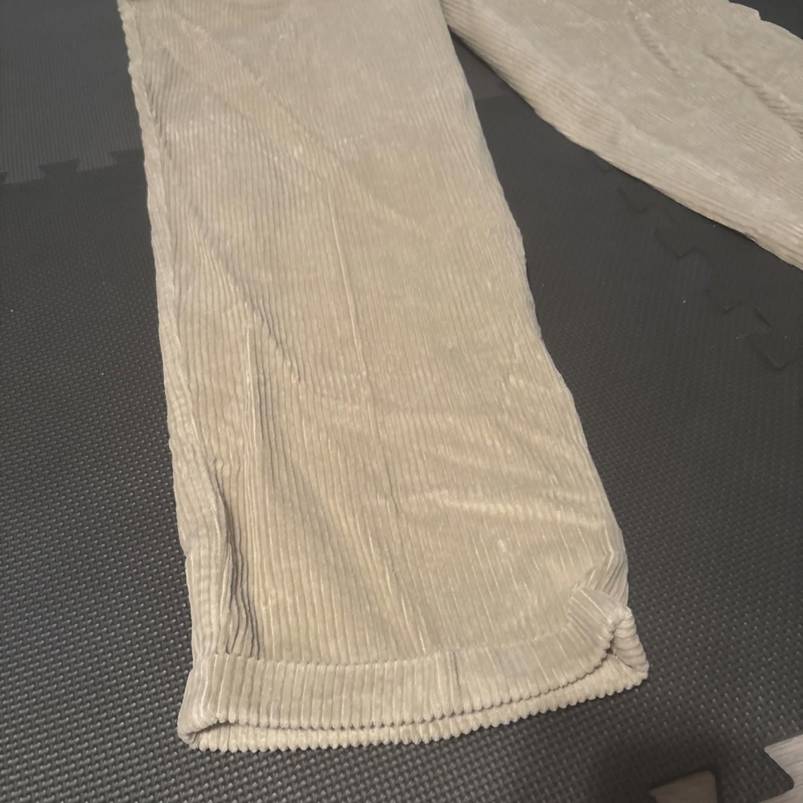 Perry Ellis Perry Ellis Cotton Corduroy Pants 36x32 Tan Khaki New NWT Size US 36 / EU 52 - 6 Thumbnail