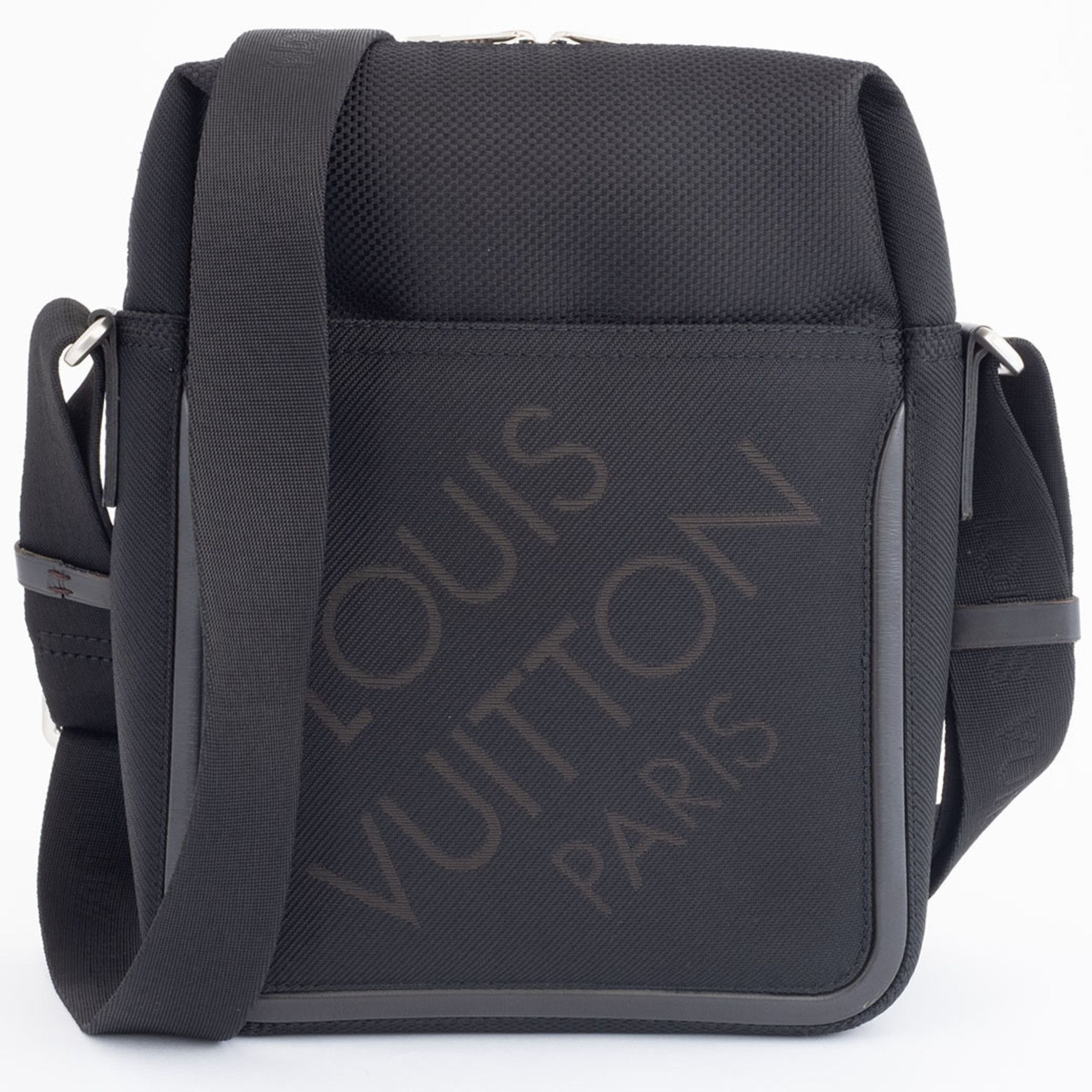 Louis Vuitton Louis Vuitton Citadan NM Shoulder Bag Black M93223 Men's Damier Geant Canvas LOUIS VUITTON Size ONE SIZE - 1 Thumbnail