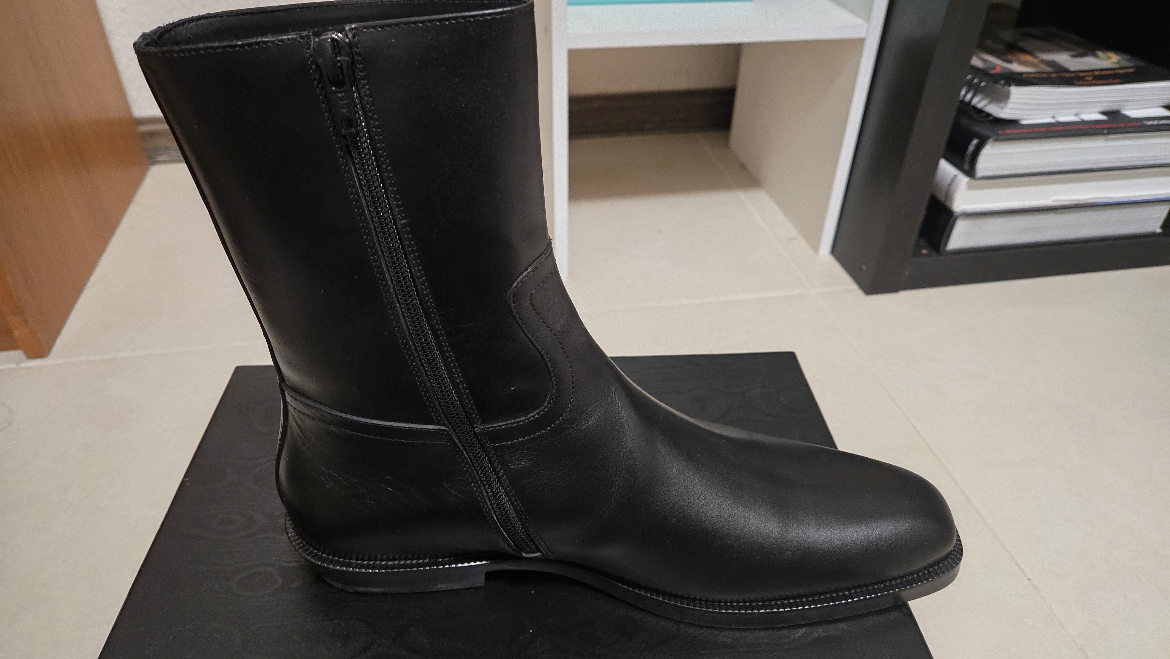 Dries Van Noten Dries Van Noten Leather Zip-up Ankle Boots Size US 9 / EU 42 - 6 Thumbnail