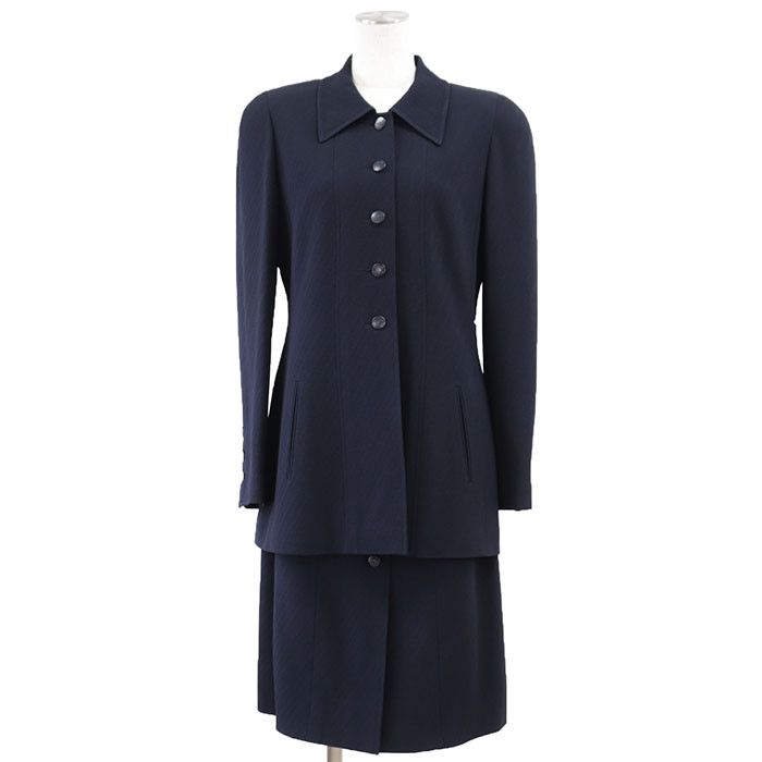 Chanel Chanel Chanel 97C P08910 Acetate Rayon Set Up Plastic / Synthetic Suits P08910 DUTY FREE for USA Size ONE SIZE - 1 Thumbnail