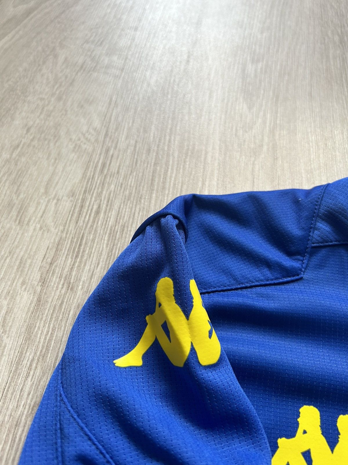 Kappa Kappa Jersey FC Leads United 2019 away shirt size XL Size US XL / EU 56 / 4 - 7 Thumbnail