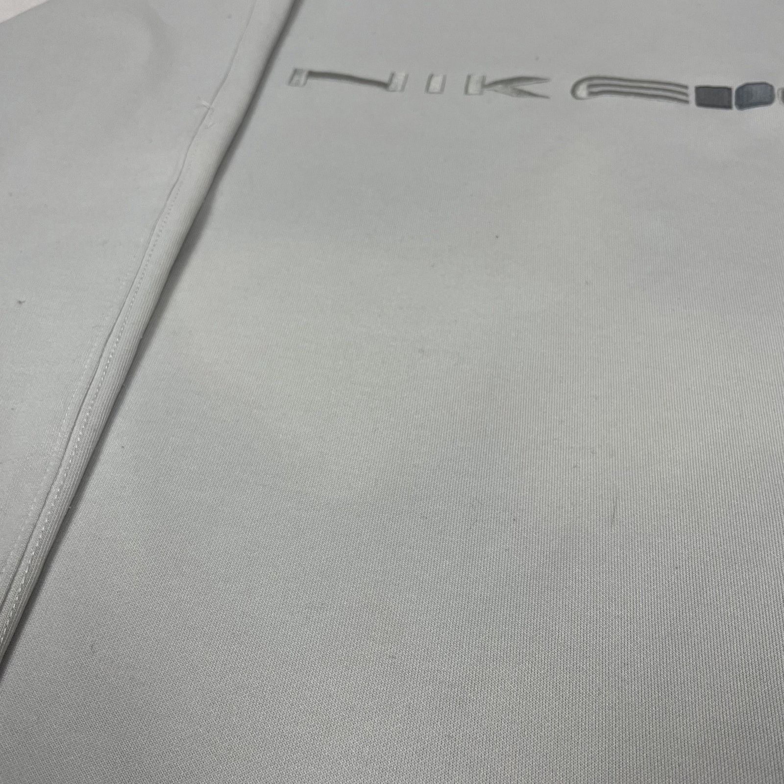 Nike × Vintage Nike Adults Gray Long Sleeve Embroidered Pullover Hoodie M Size US M / EU 48-50 / 2 - 5 Thumbnail
