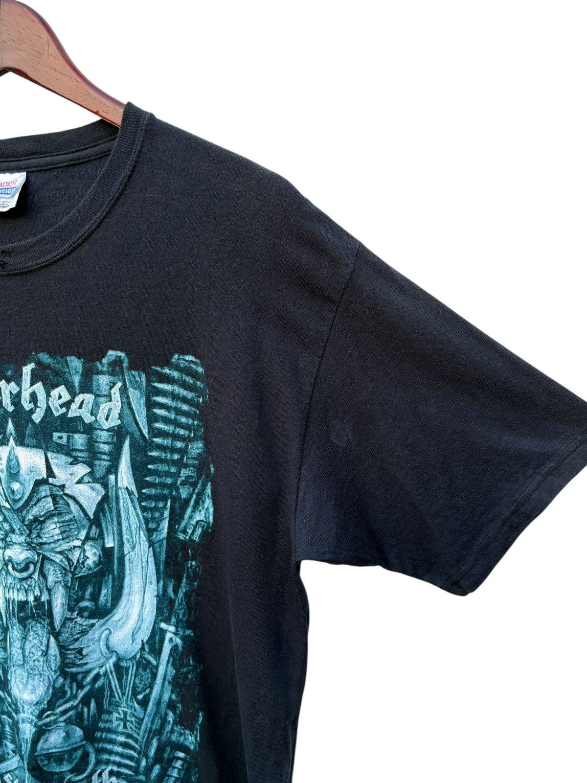 Band Tees Vintage Y2k Motorhead Kiss Of Death England Rock Band Tee Size US M / EU 48-50 / 2 - 7 Thumbnail