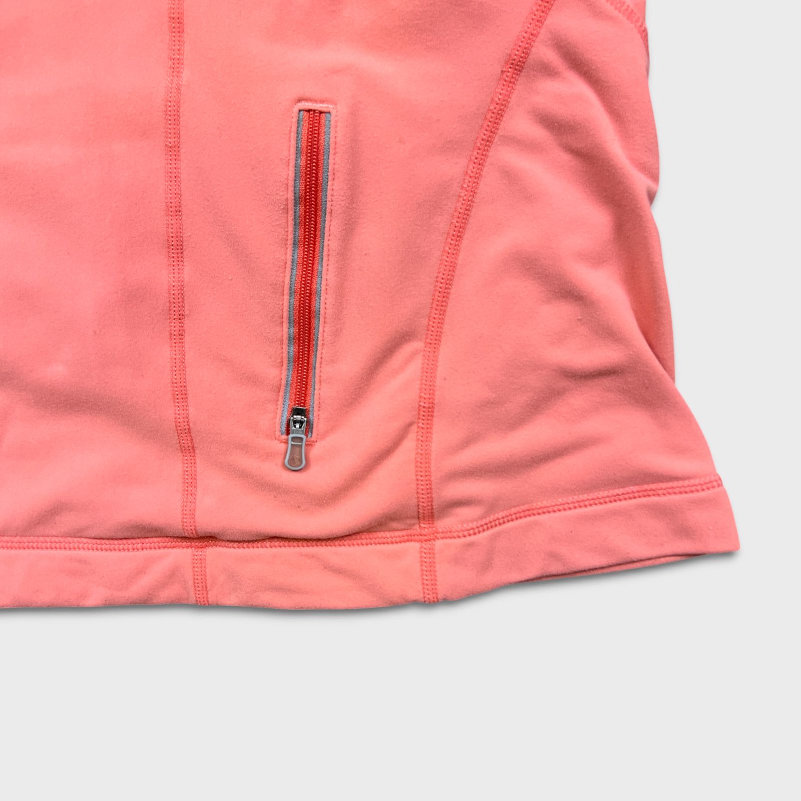 Lululemon Lululemon Hoodie Side 1/4 Zip Athletic Run Pullover Jacket Size XL / US 12-14 / IT 48-50 - 7 Thumbnail