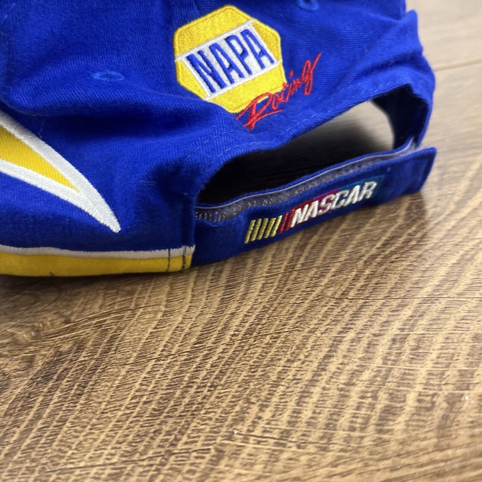 Other Michael Waltrip 15 Hat NASCAR Hat Blue Cap Adjustable Blue A Size ONE SIZE - 8 Thumbnail