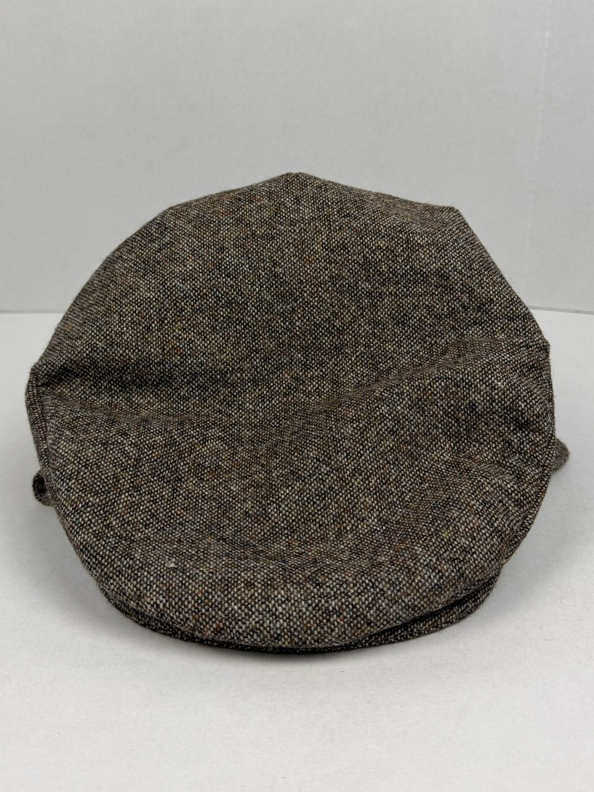 Other Hanna Hats Donegal Tweed Touring Flat Driving Cap Ear Flaps Size ONE SIZE - 5 Thumbnail