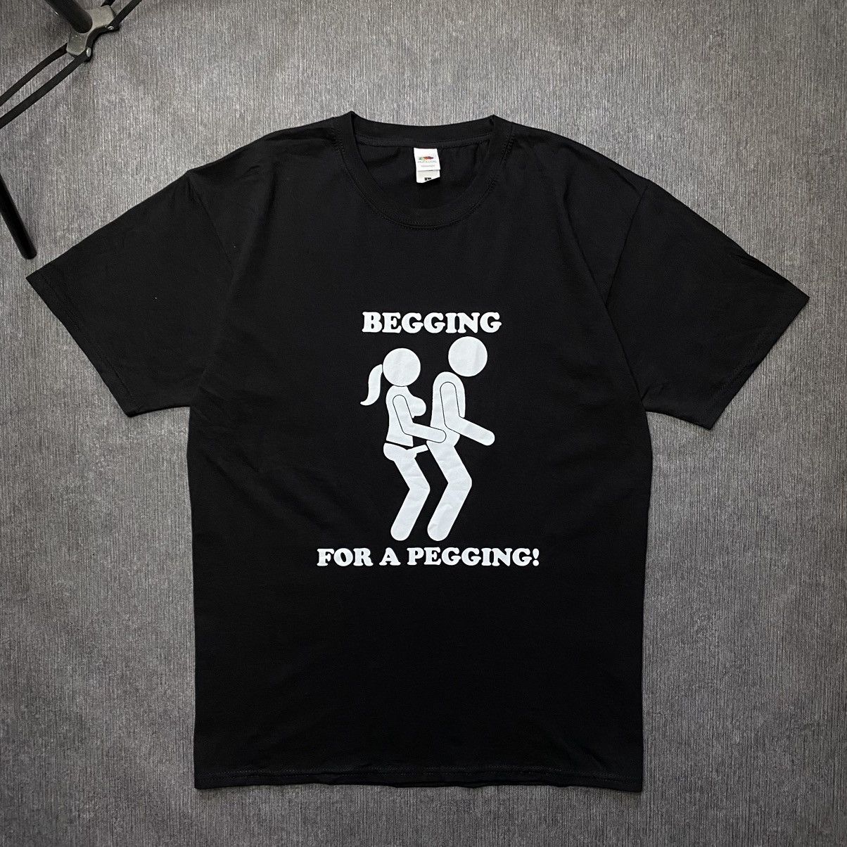 Humor × Streetwear × Tee Humor tee sex t-shirt printed crazy y2k 