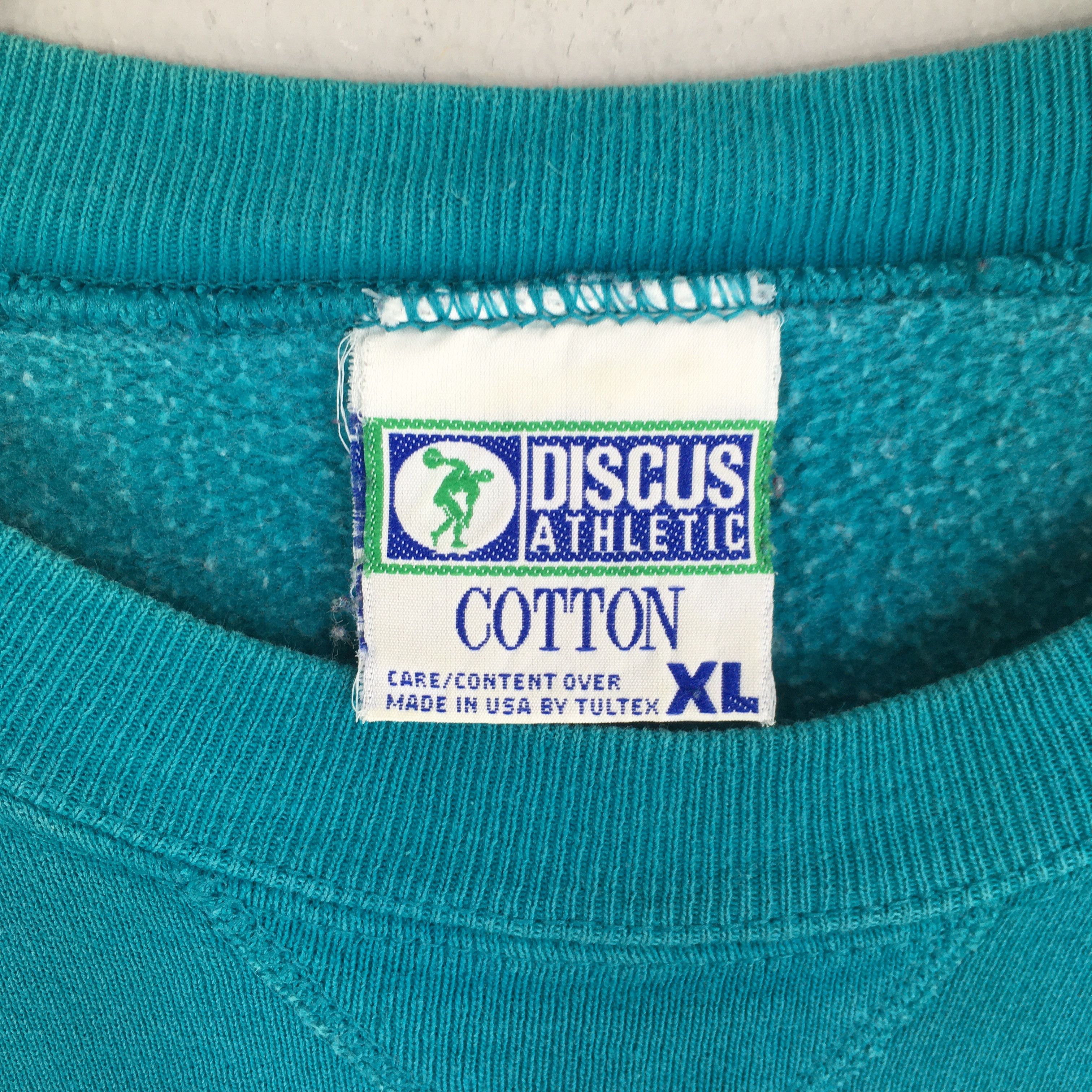 Other Vintage 90s Michigan Great Lakes Green Sweatshirt XLarge Size US XL / EU 56 / 4 - 6 Thumbnail