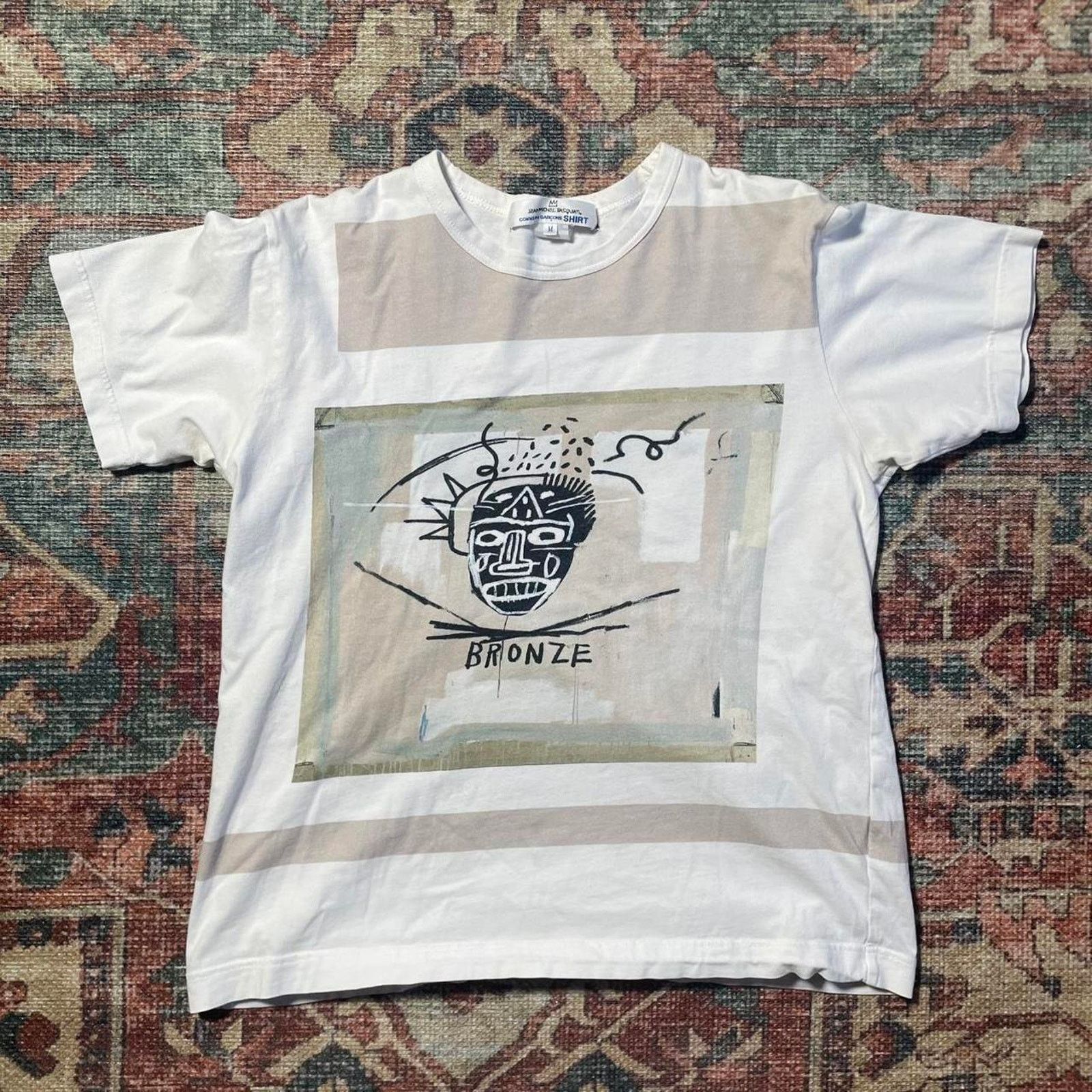 comme des garçon × Basquiat The Comme des Garçons Shirt x Basquiat Collab Is an Actual Work of Art