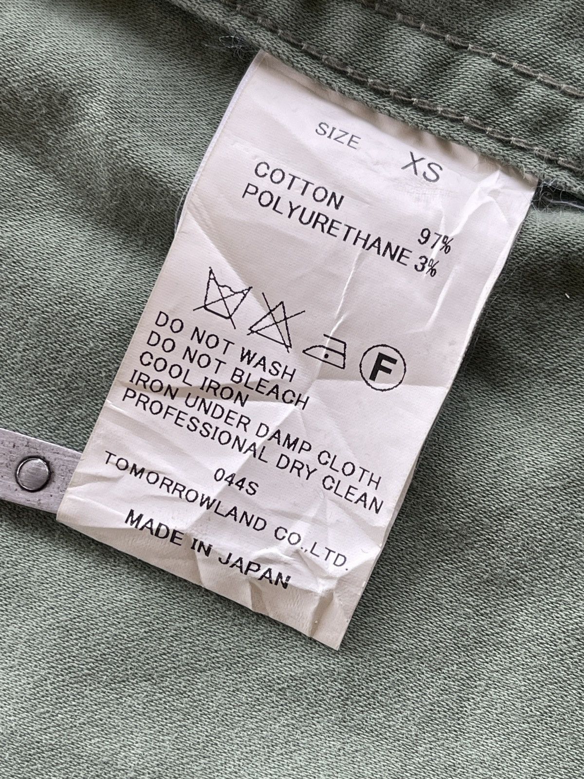 Edition Japan Edition Tokyo M-65 Cut Off Distressed Vest Jacket Size US S / EU 44-46 / 1 - 10 Thumbnail