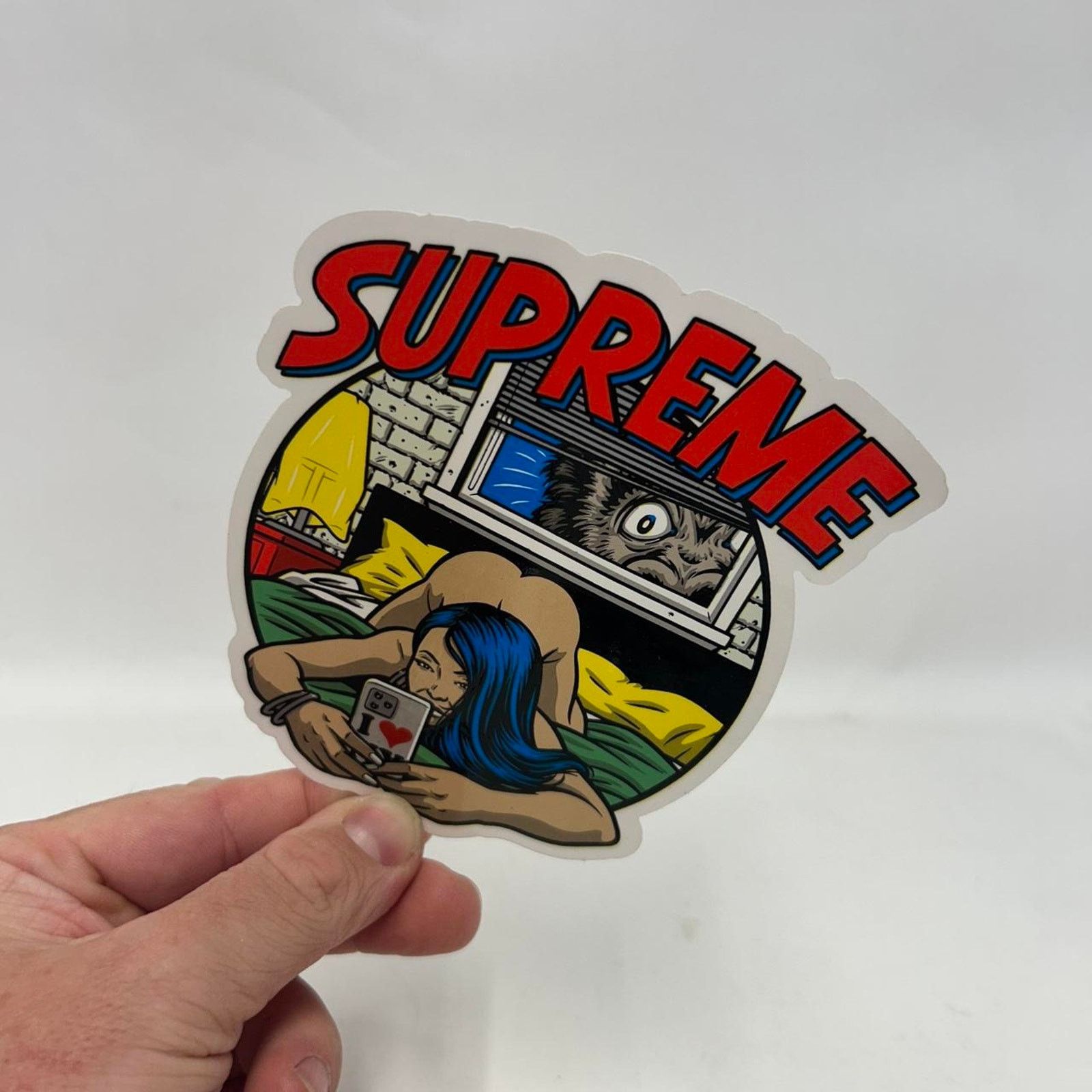 Supreme Supreme x Sean Cliver Box Logo Sticker Set | Grailed