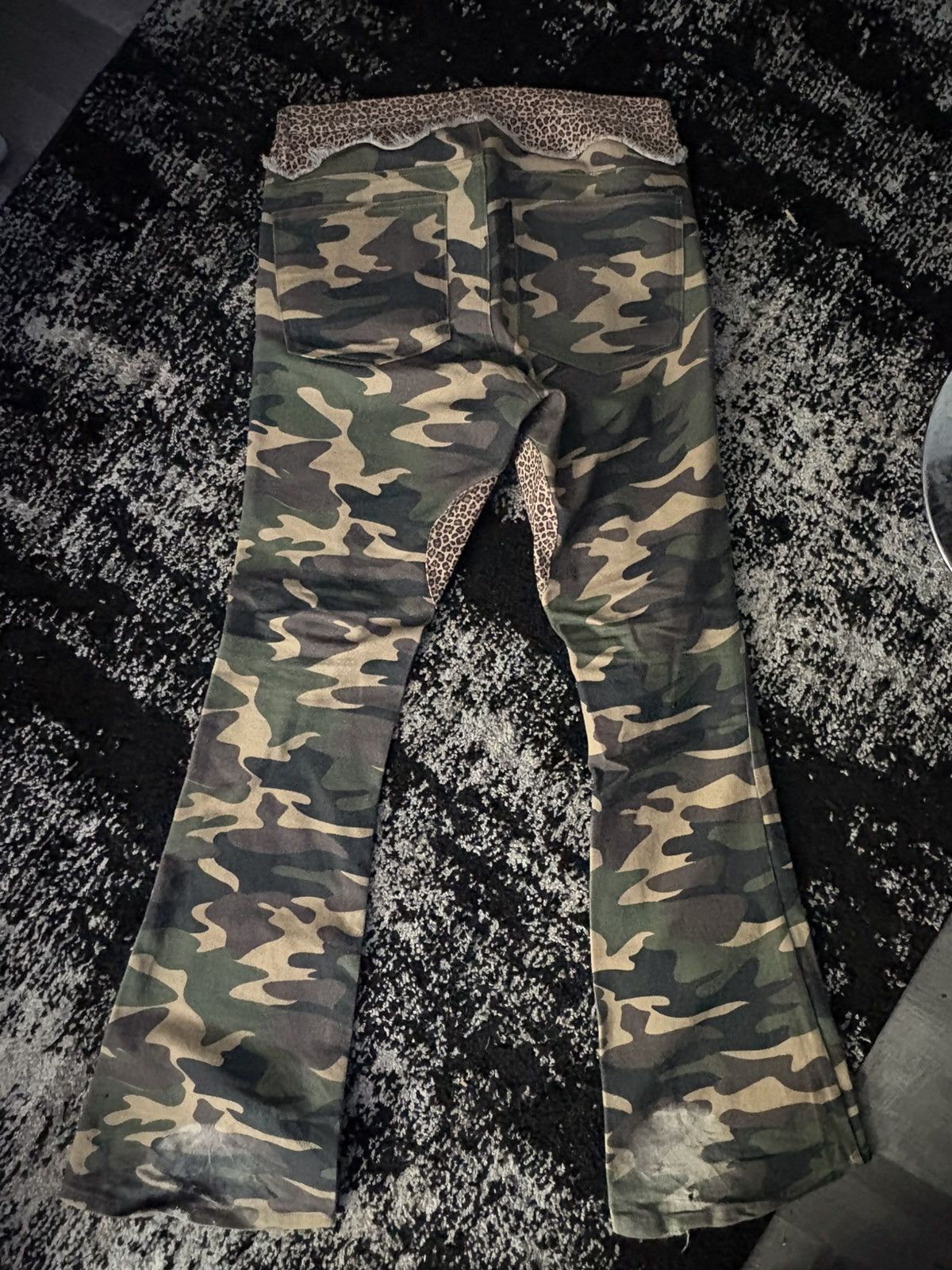 Other Wrst IG brand pants camoflauge with cheetaprint Size US 32 / EU 48 - 6 Thumbnail