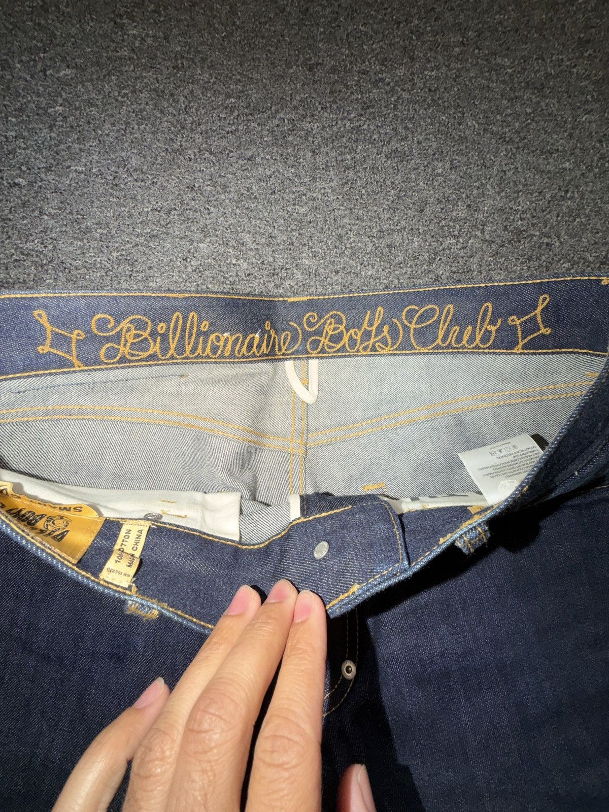 Billionaire Boys Club BBC vintage raw denim!! Size US 32 / EU 48 - 5 Thumbnail