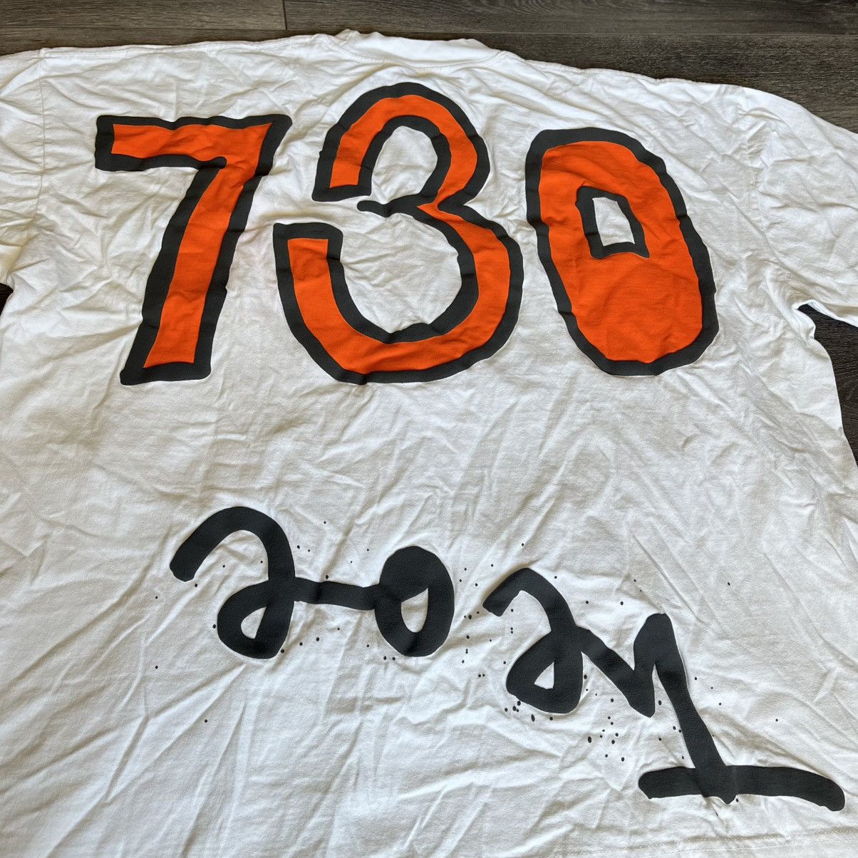 Asspizza New Asspizza 2021 Jumbo Puff Print 730 Graphic Logo T Shirt Size US XXL / EU 58 / 5 - 7 Thumbnail
