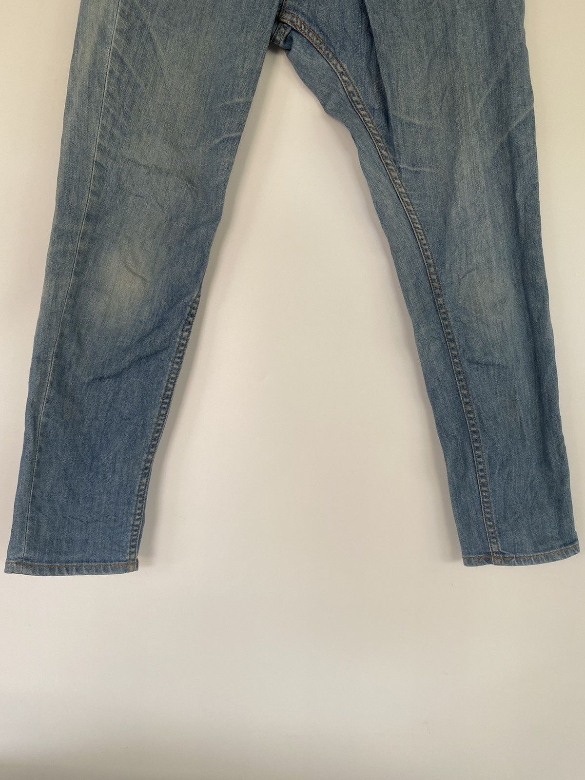 Issey Miyake × Japanese Brand × Zucca ZUCCA Issey Miyake Japanese Denim Women’s Blue Jeans Size 30" / US 8 / IT 44 - 4 Thumbnail