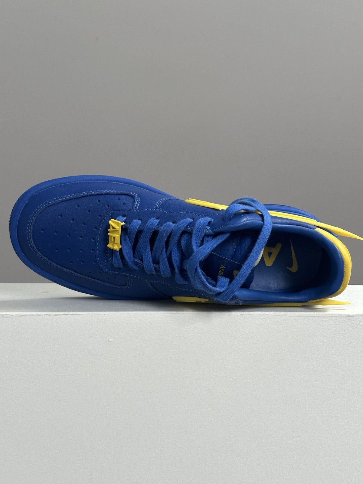 Ambush Design × Nike Nike Air Force 1 Low SP AMBUSH Game Royal Size US 7 / EU 40 - 4 Thumbnail