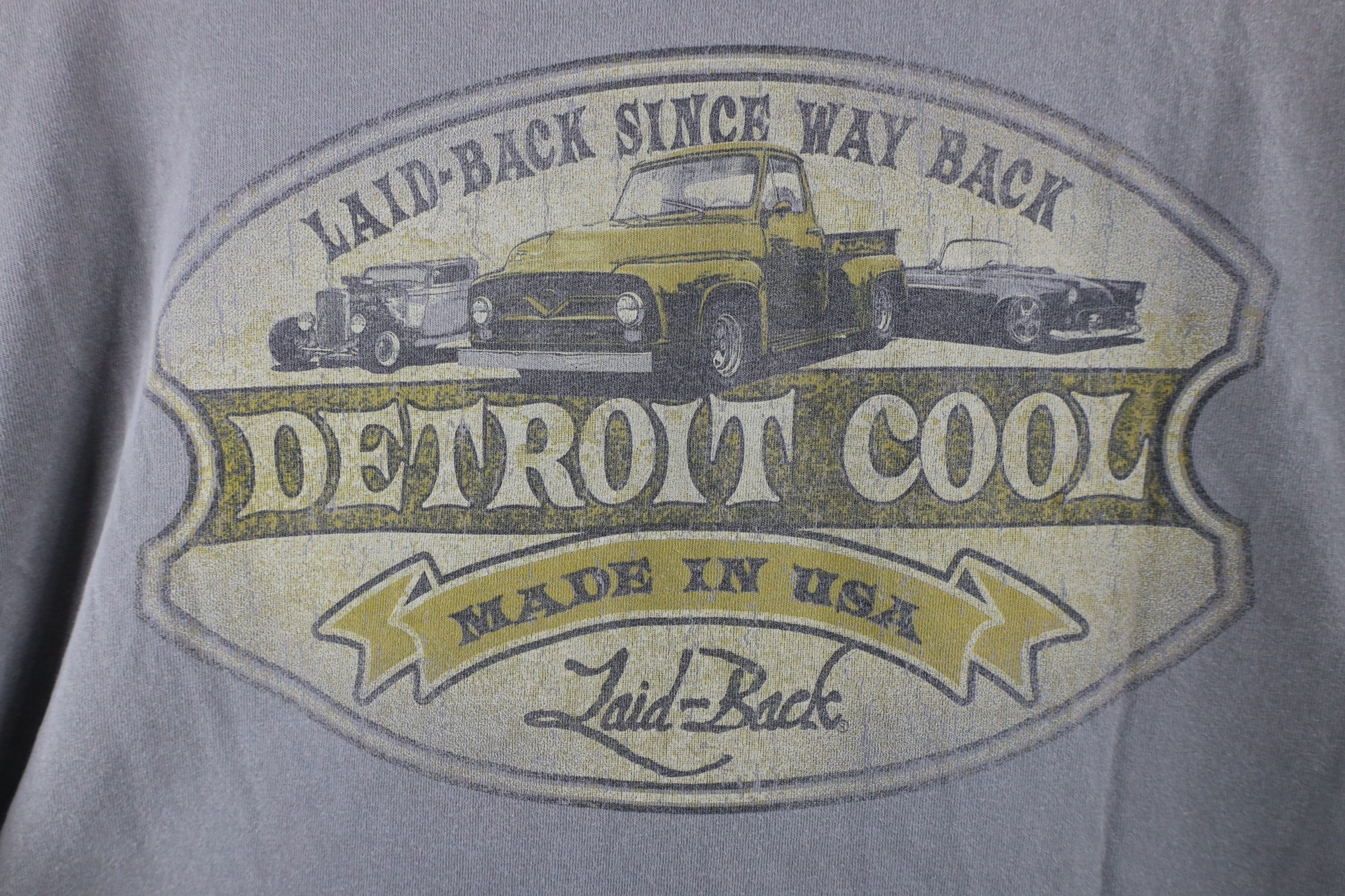 Vintage Vintage Y2K Streetwear Stonewash Cool T-Shirt Gray Cotton Size US XL / EU 56 / 4 - 6 Thumbnail