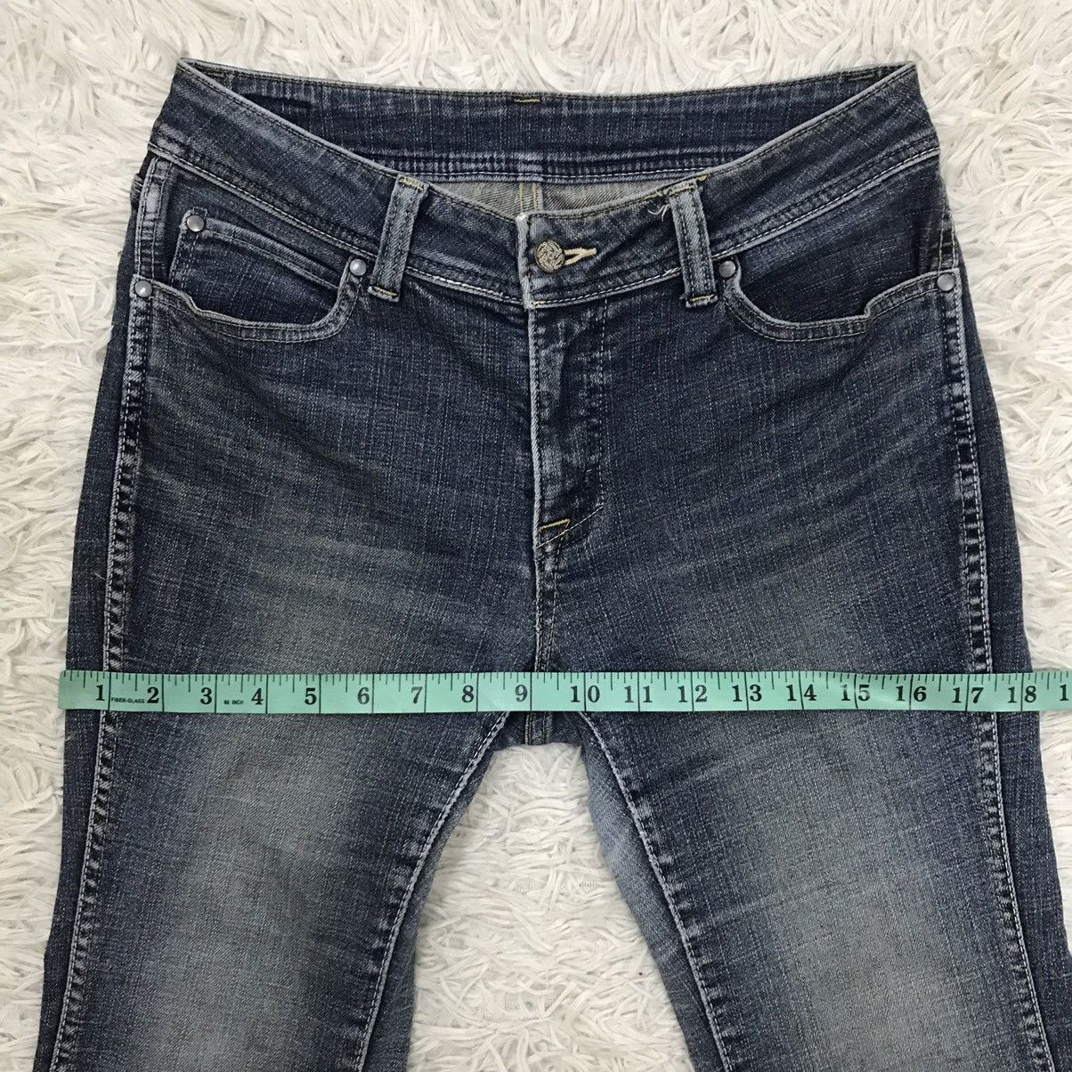 Japanese Brand Vintage Georgia Love Flare Denim Jeans Size US 28 / EU 44 - 14 Thumbnail