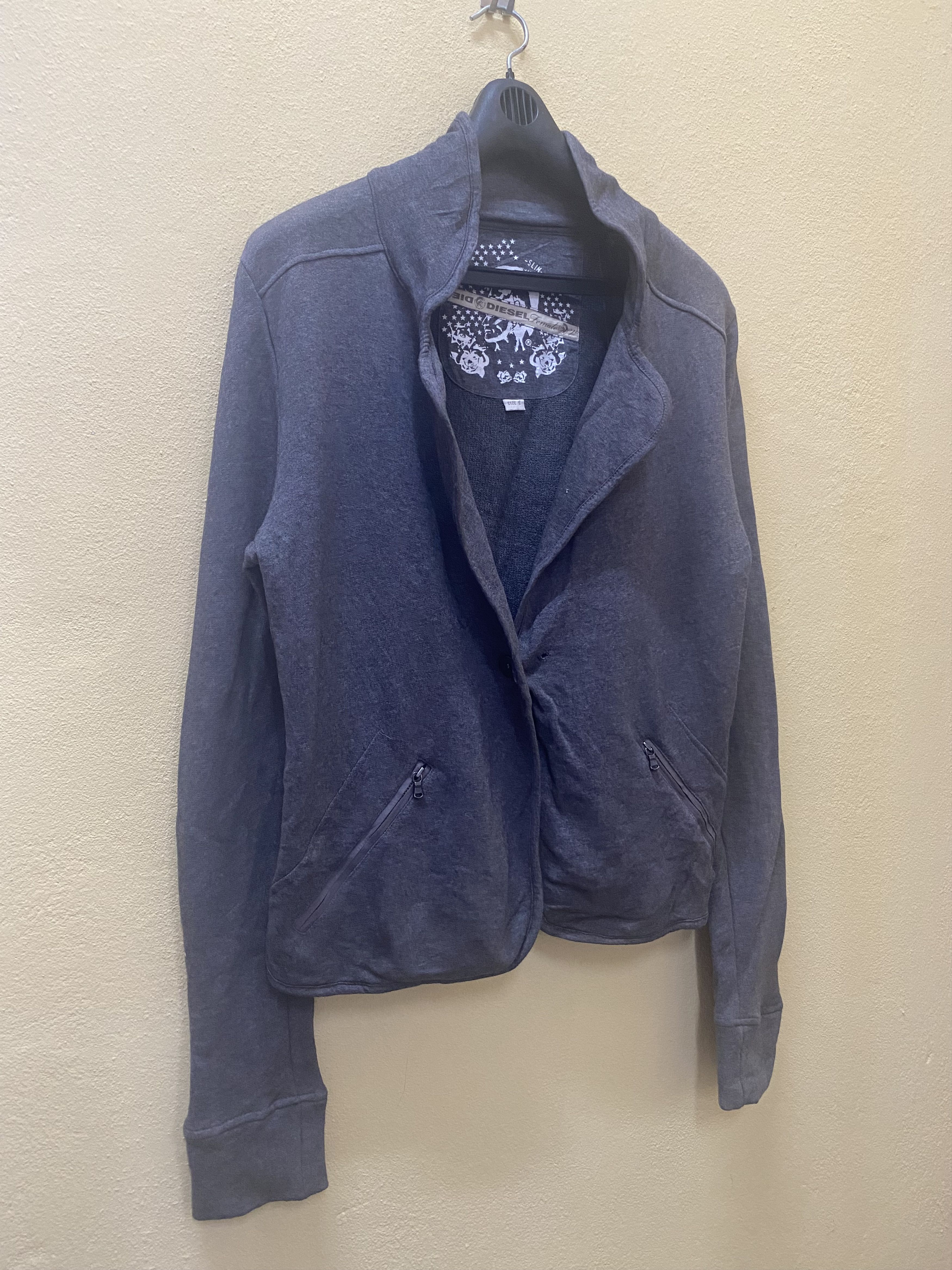 Designer × Diesel Diesel knit jacket size s Size US S / EU 44-46 / 1 - 4 Thumbnail