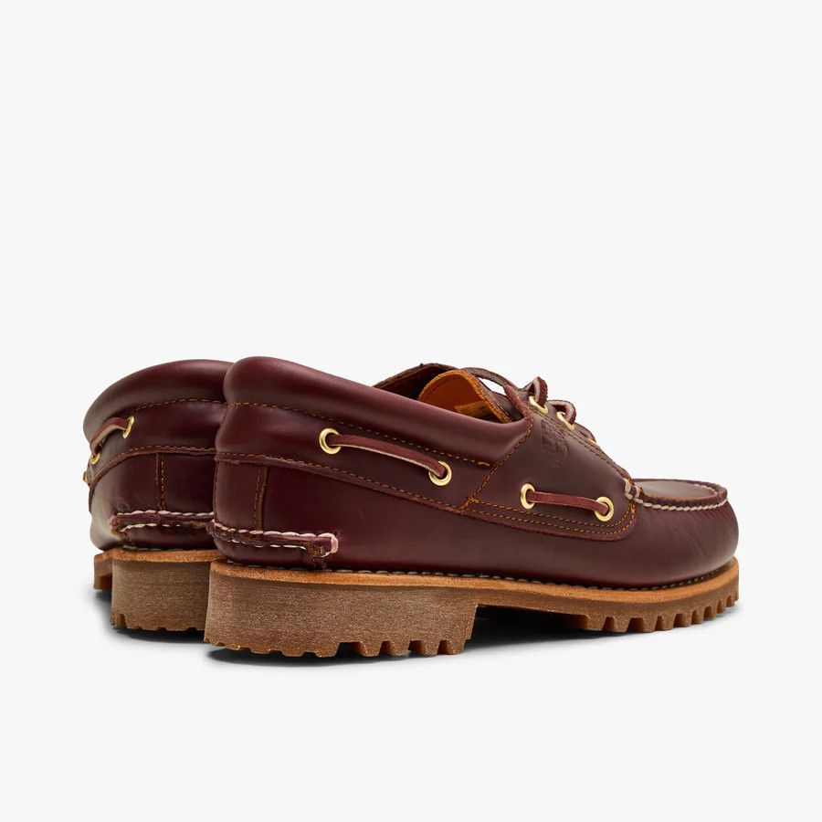 Timberland o1mle0426 Boat Shoes in Burgundy Size US 8.5 / EU 41-42 - 4 Thumbnail