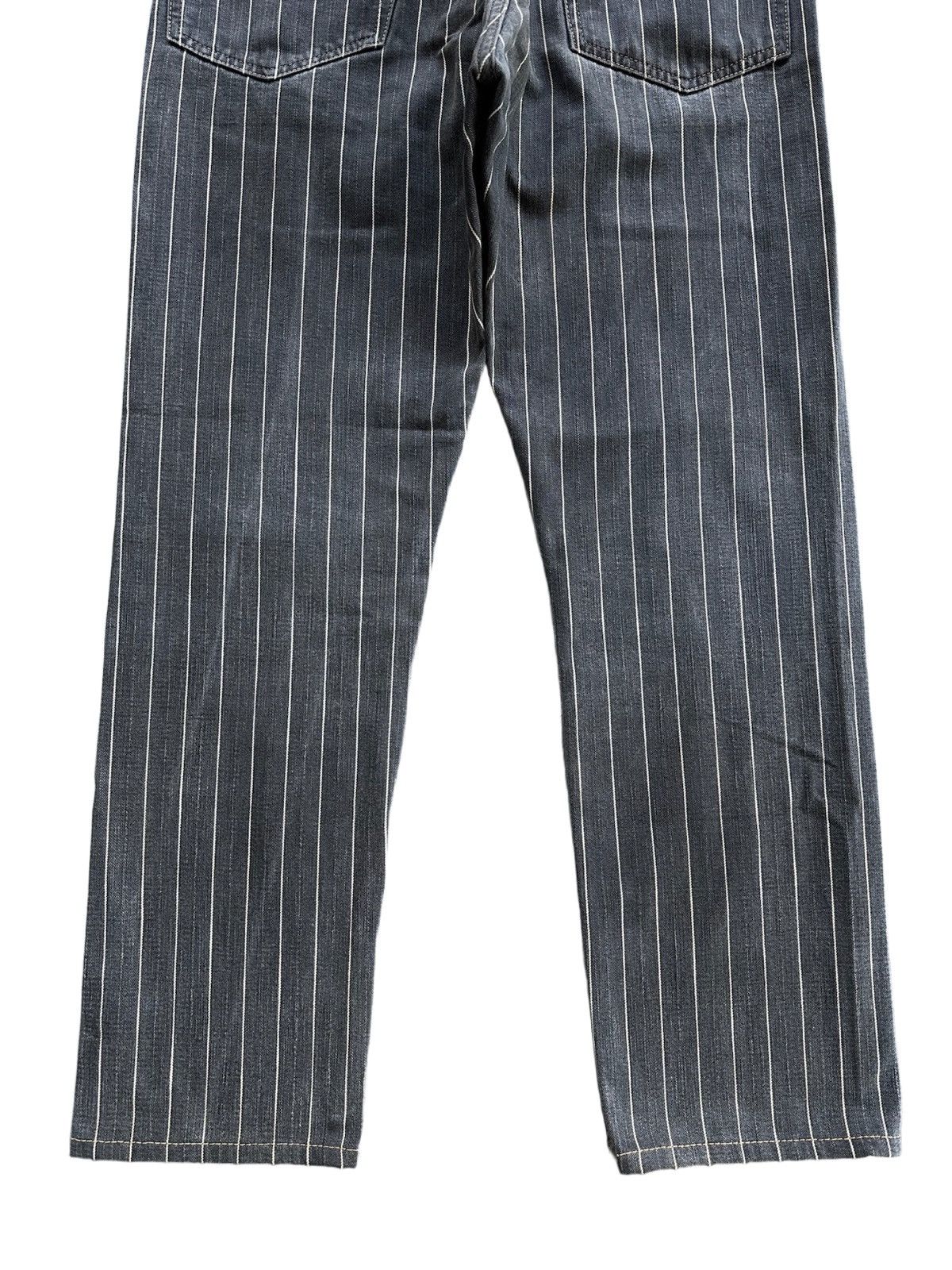 Paul Smith Red Ear Vintage Paul Smith Red Ear Lined Stripe Jeans Size US 32 / EU 48 - 10 Thumbnail