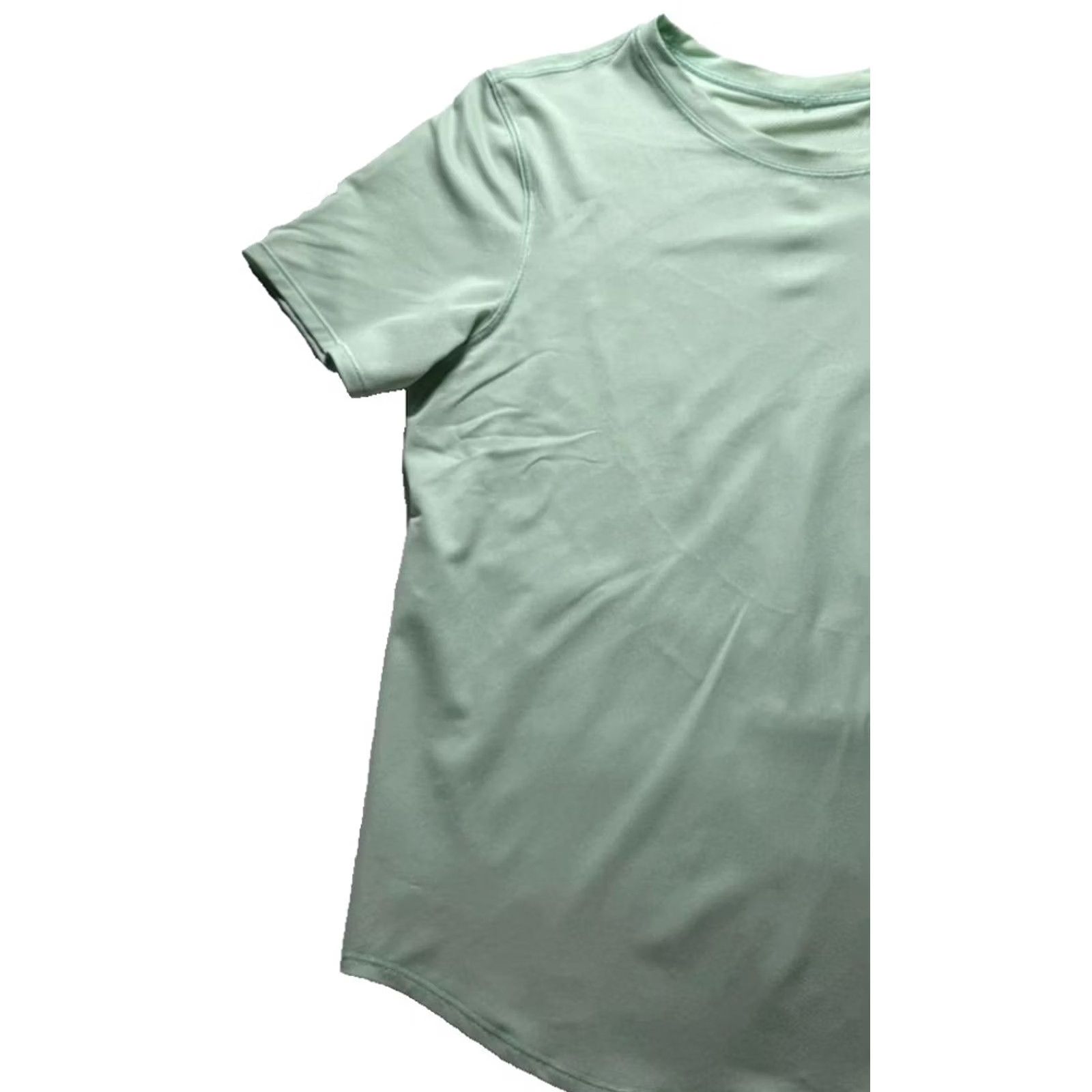 Lululemon Lululemon High-Neck Running And Training T-Shirt | M Shirt Women Green Spring,Summer Running & Jogging 90s (if applicable) Mens Womens Boys Girls Size M / US 6-8 / IT 42-44 - 3 Thumbnail