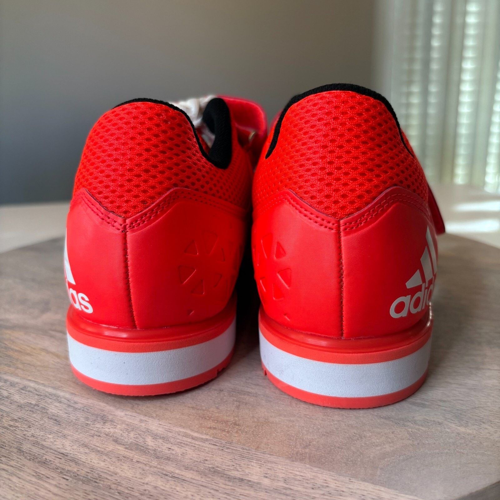 Adidas Adidas Powerlift 3 Neon Orange Men’s Shoes Trainers Size 7 Size US 7 / EU 40 - 7 Thumbnail