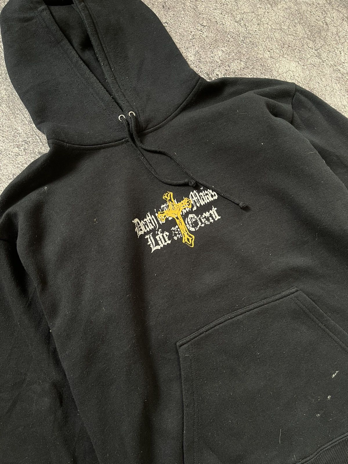 Japanese Brand Y2K Croos punk ifsixwasnine hoodie Size US L / EU 52-54 / 3 - 5 Thumbnail