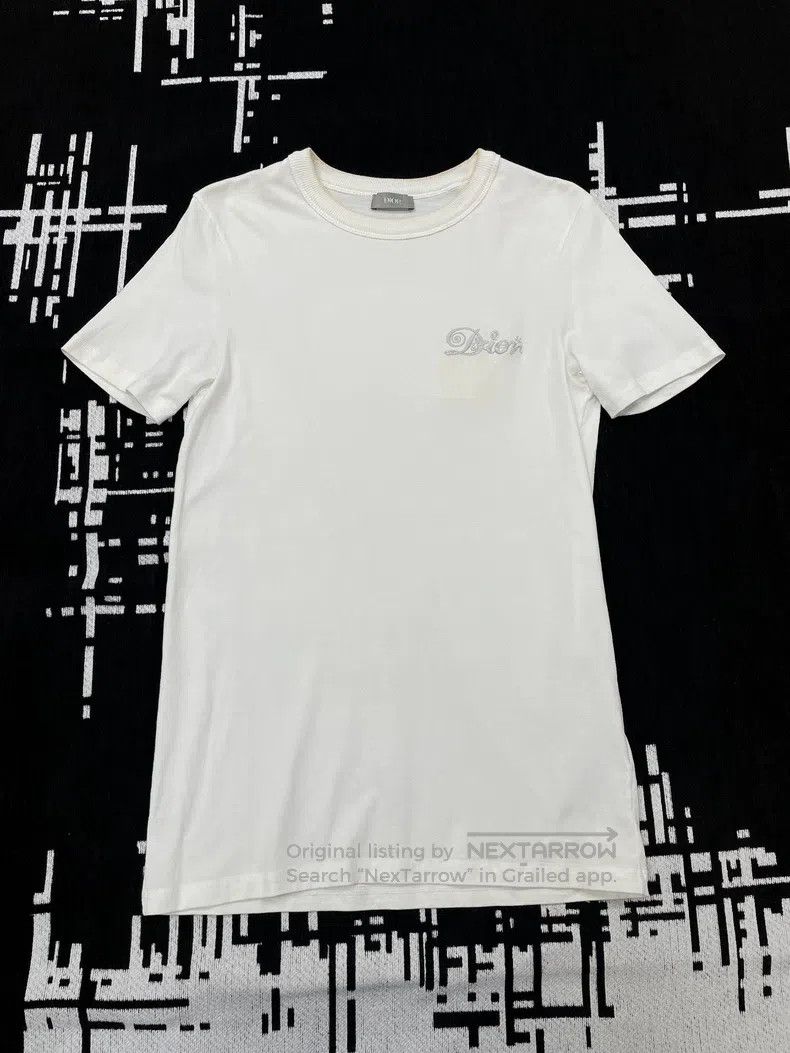 Dior Dior Letter long sleeves behind the poker card print short Size US XXS / EU 40 - 1 Thumbnail