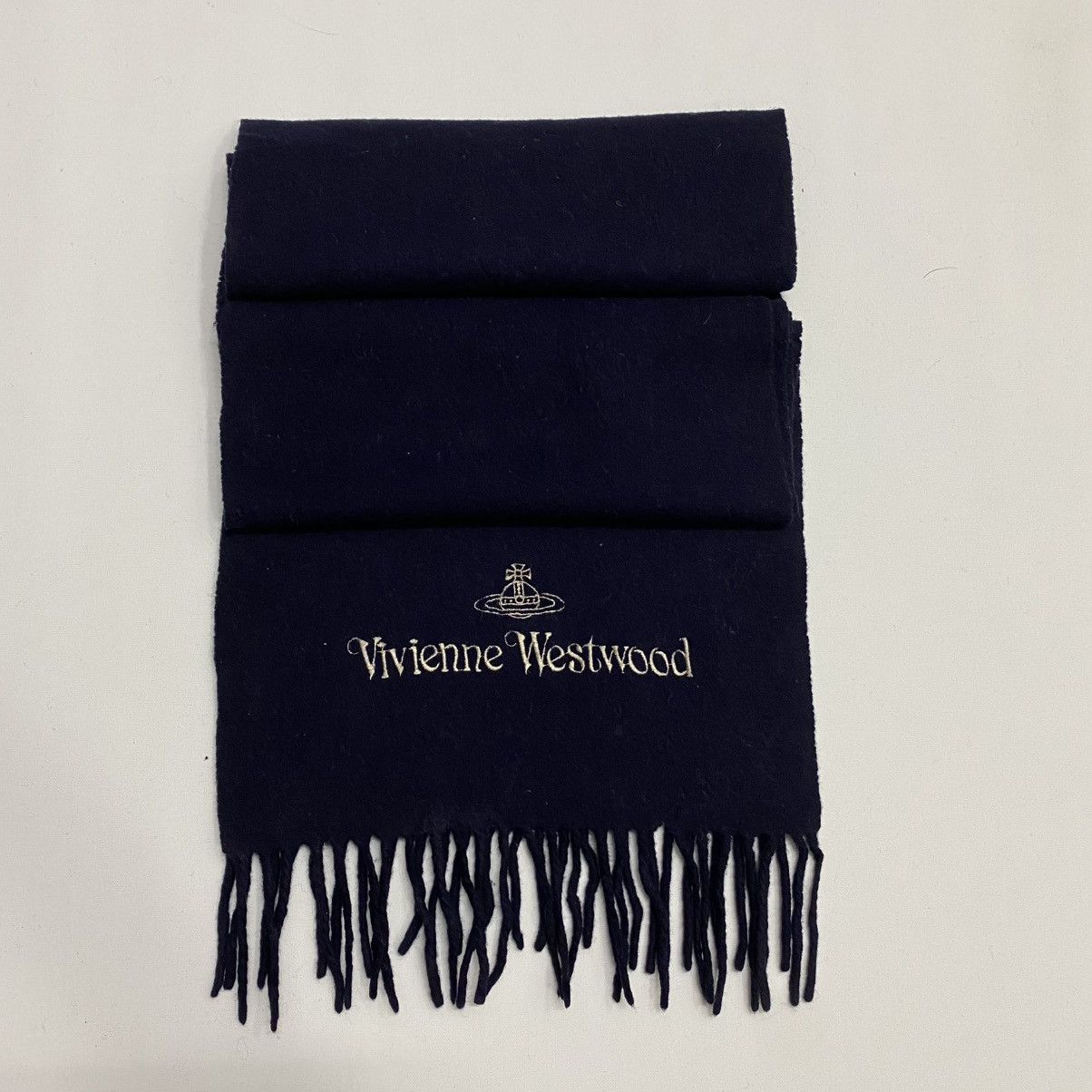 Vivienne Westwood VIVIENNE WESTWOOD SCARF MUFFLER LUX023 Size ONE SIZE - 8 Thumbnail