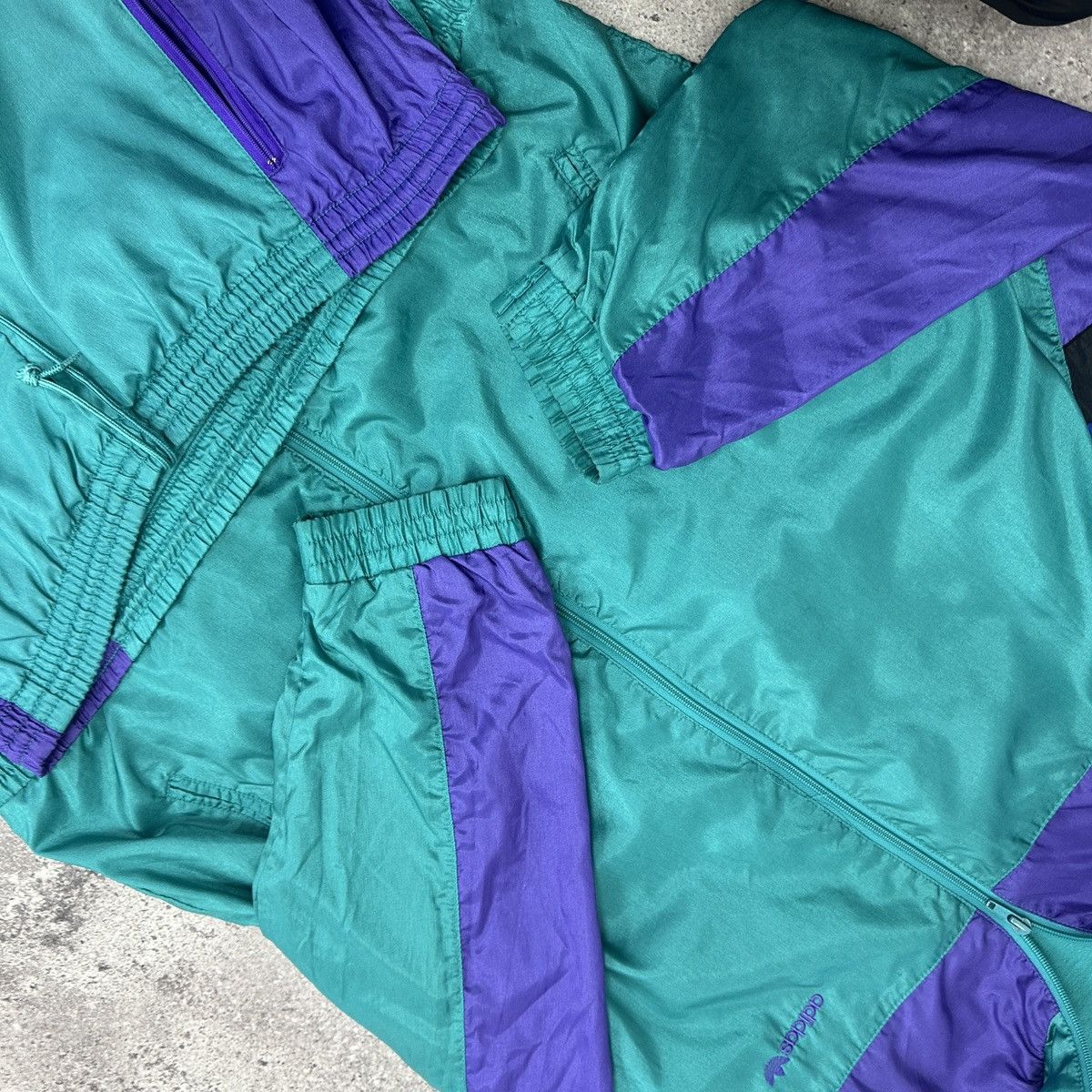 Vintage Vintage 90s Adidas Light jacket sweetpants tracksuit y2k og Size US XL / EU 56 / 4 - 6 Thumbnail
