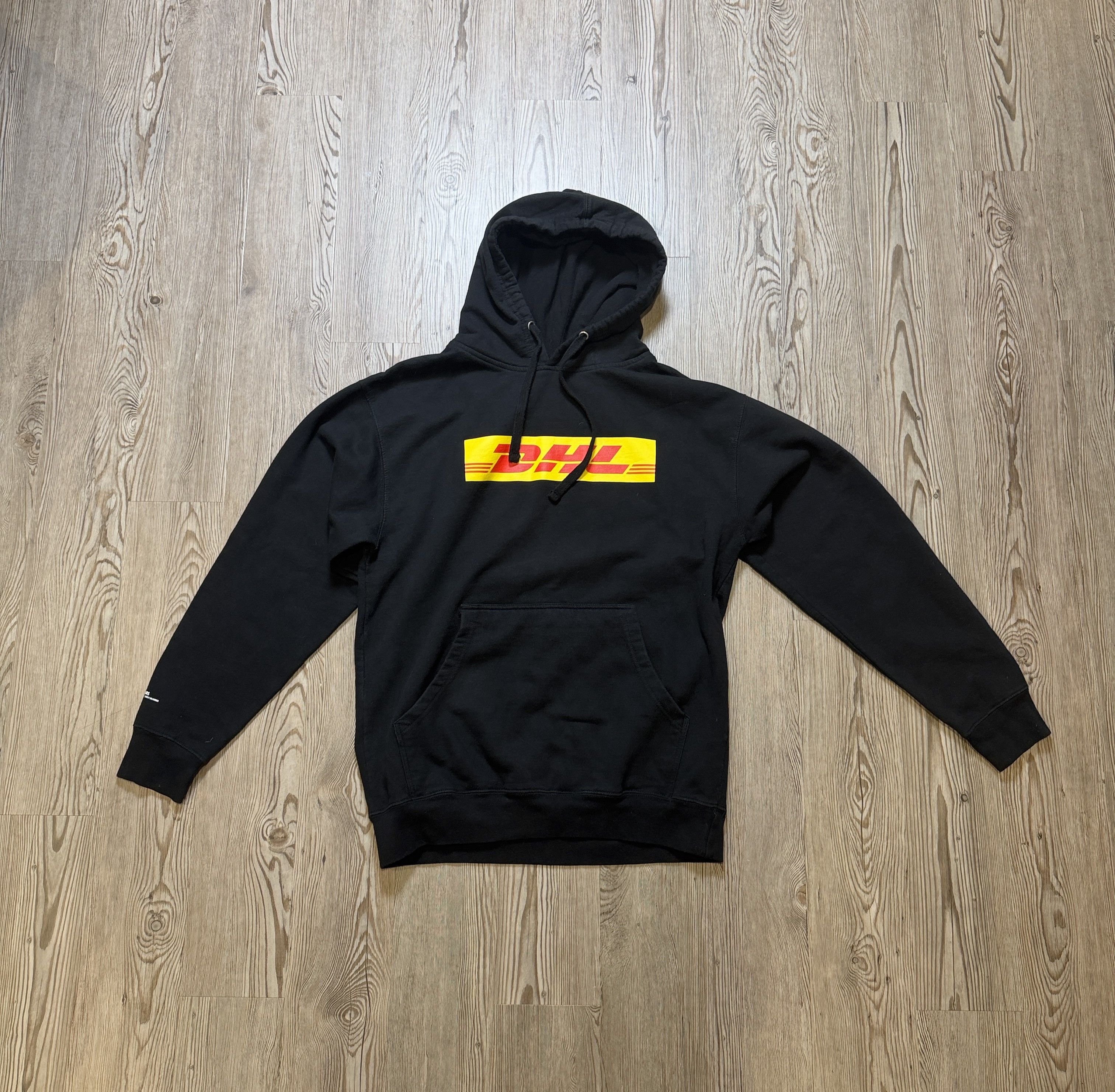 Anti Social Social Club ASSC x DHL Hoodie - FW19 Size US M / EU 48-50 / 2 - 1 Thumbnail
