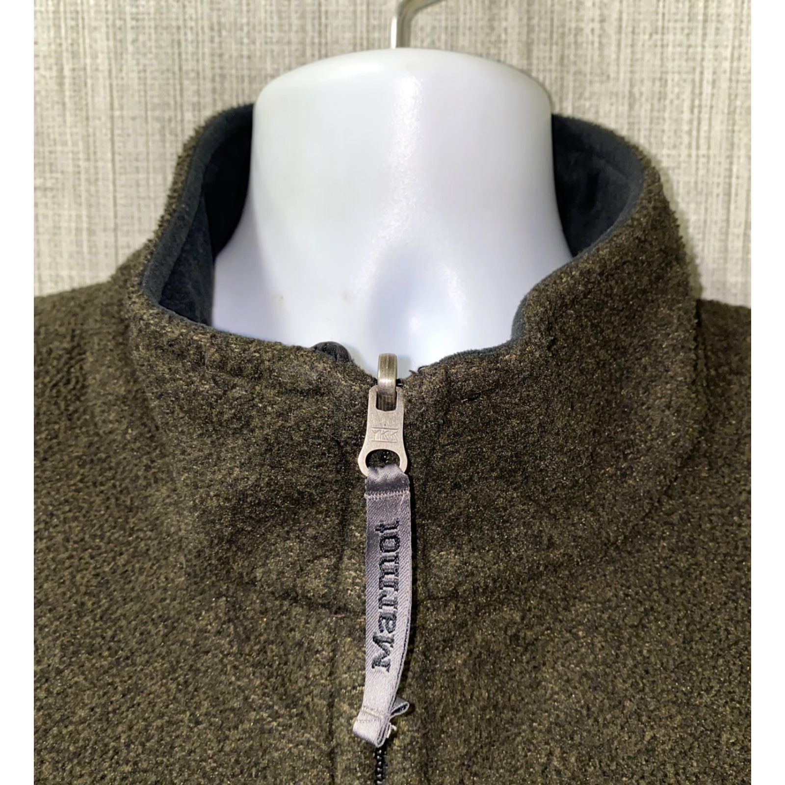 Marmot Marmot Vest Full Zip Mens XL Brown Fleece Regular Size Vest Size US XL / EU 56 / 4 - 3 Thumbnail