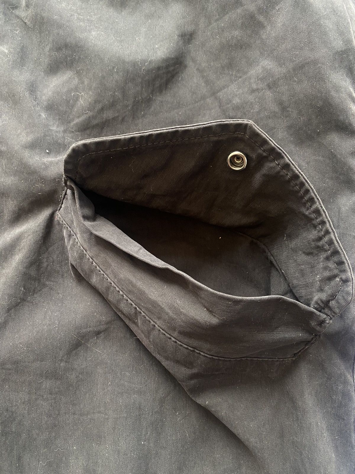 Japanese Brand × Neighborhood Luker By Neighborhood Fur Hoodie Fishtail Parkas Size US M / EU 48-50 / 2 - 8 Thumbnail