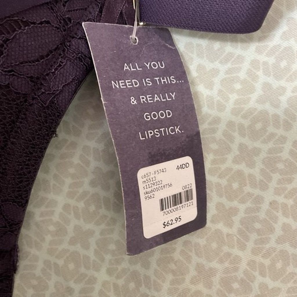 Other NWT Cacique Boost Plunge Front Closure Sexy Bra Women 44DD Size ONE SIZE - 6 Thumbnail