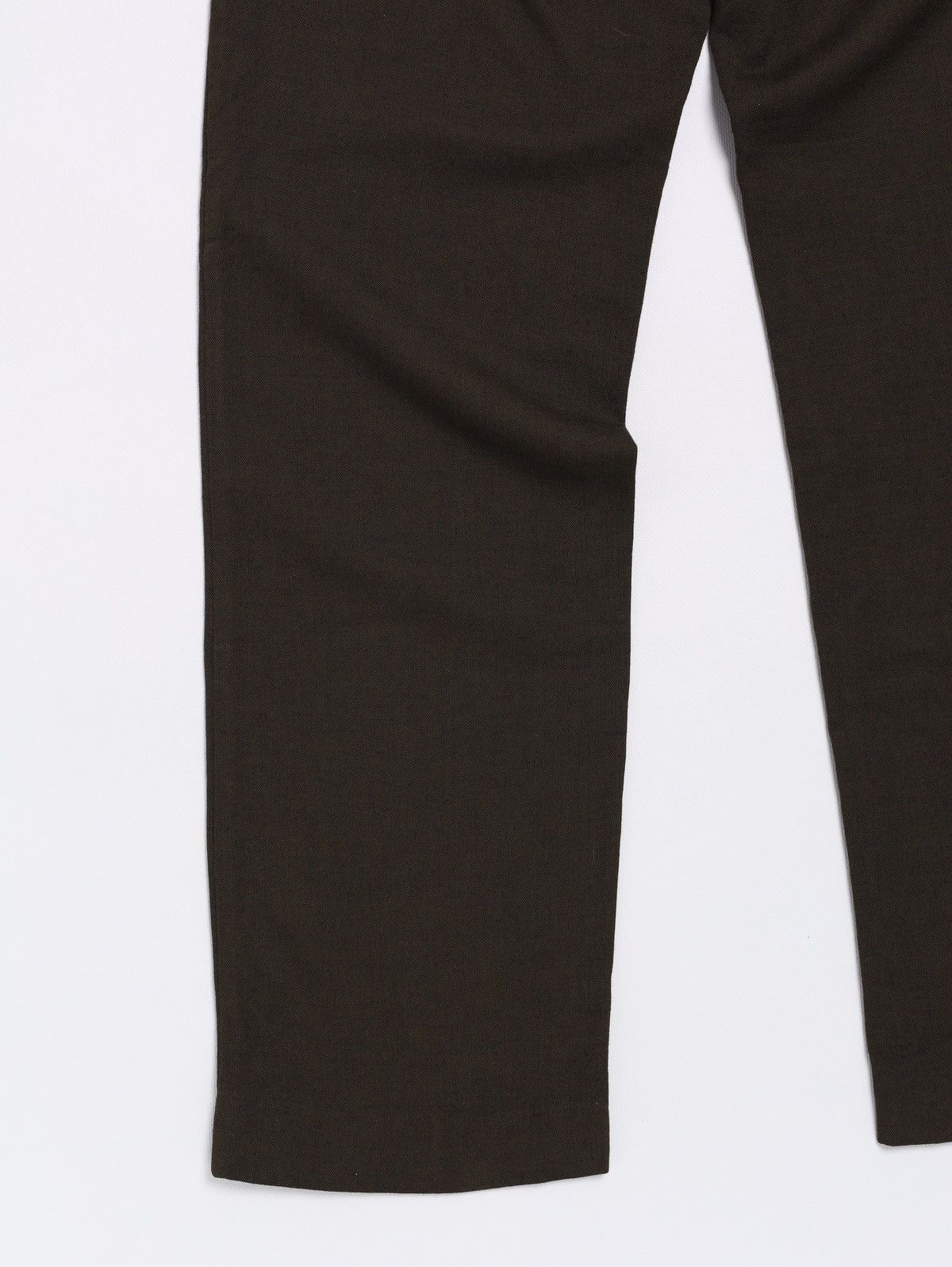 Dirk Bikkembergs Bikkembergs Vintage Viscose Pants Khaki Olive Green Trousers Size US 30 / EU 46 - 9 Thumbnail