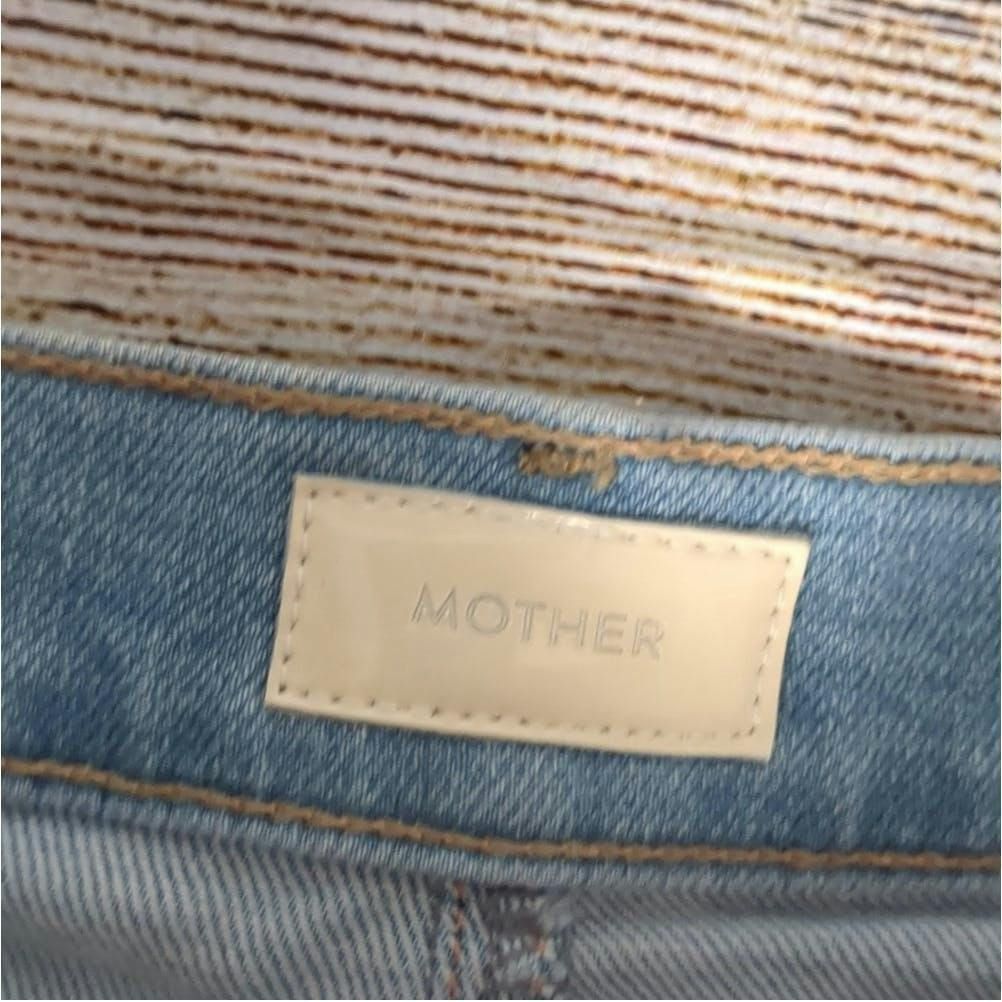 MOTHER Mother the peg step fray denim skirt size 24 Size 27" / US 4 / IT 40 - 2 Thumbnail
