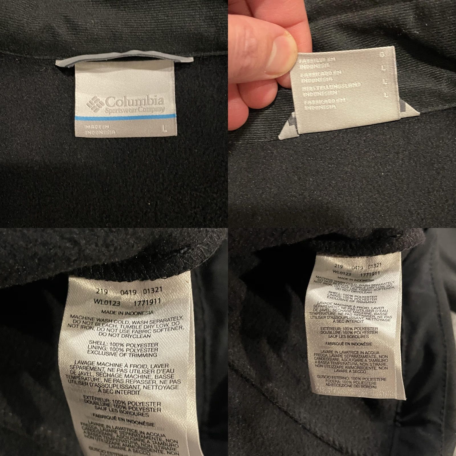 Vintage Columbia Kruser Ridge II Softshell Jacket T Mobile Womens Large Black NWT Size L / US 10 / IT 46 - 8 Thumbnail