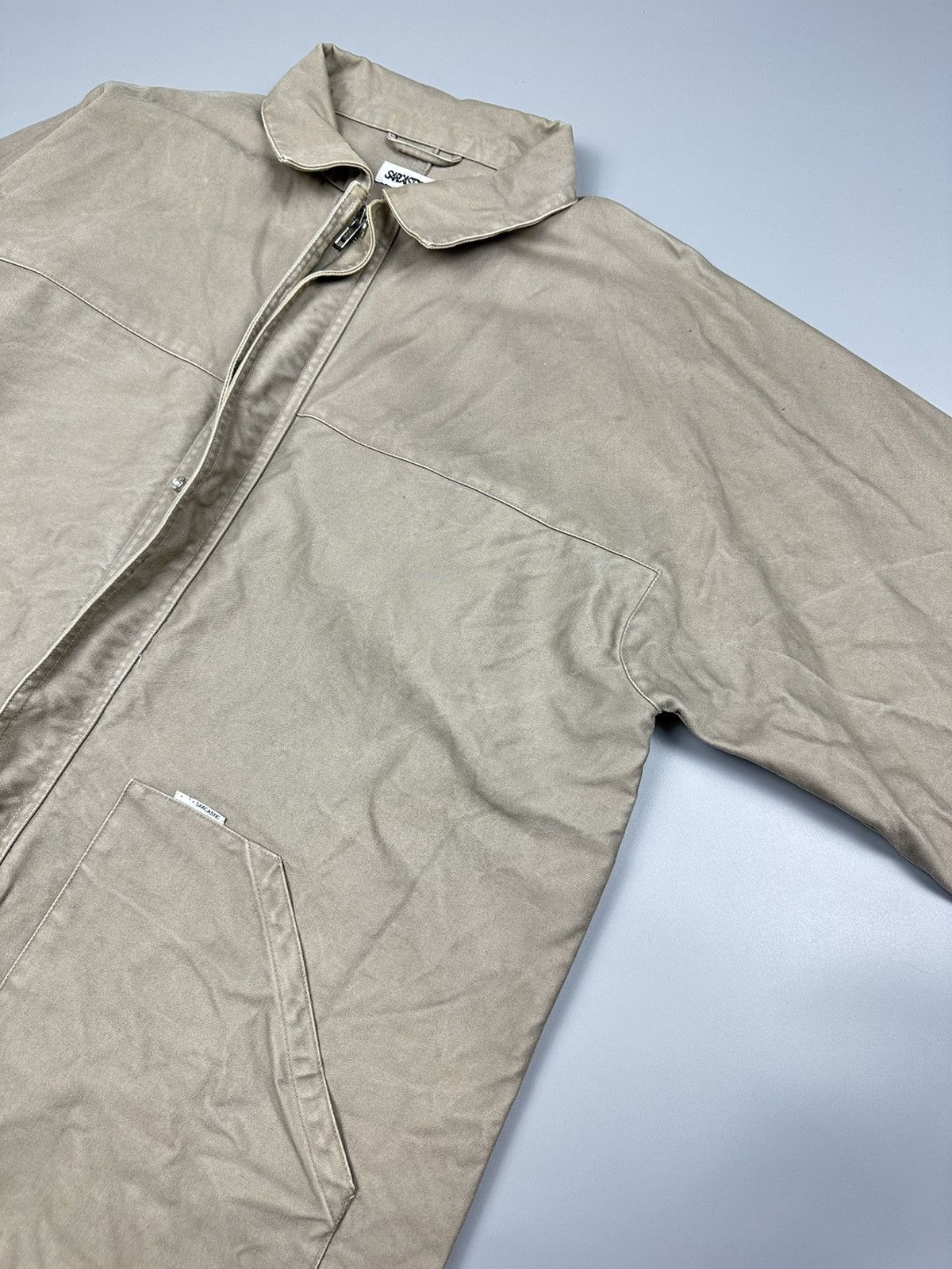 Designer × Japanese Brand Vintage Brand Sarcastic Jacket Size US XL / EU 56 / 4 - 6 Thumbnail