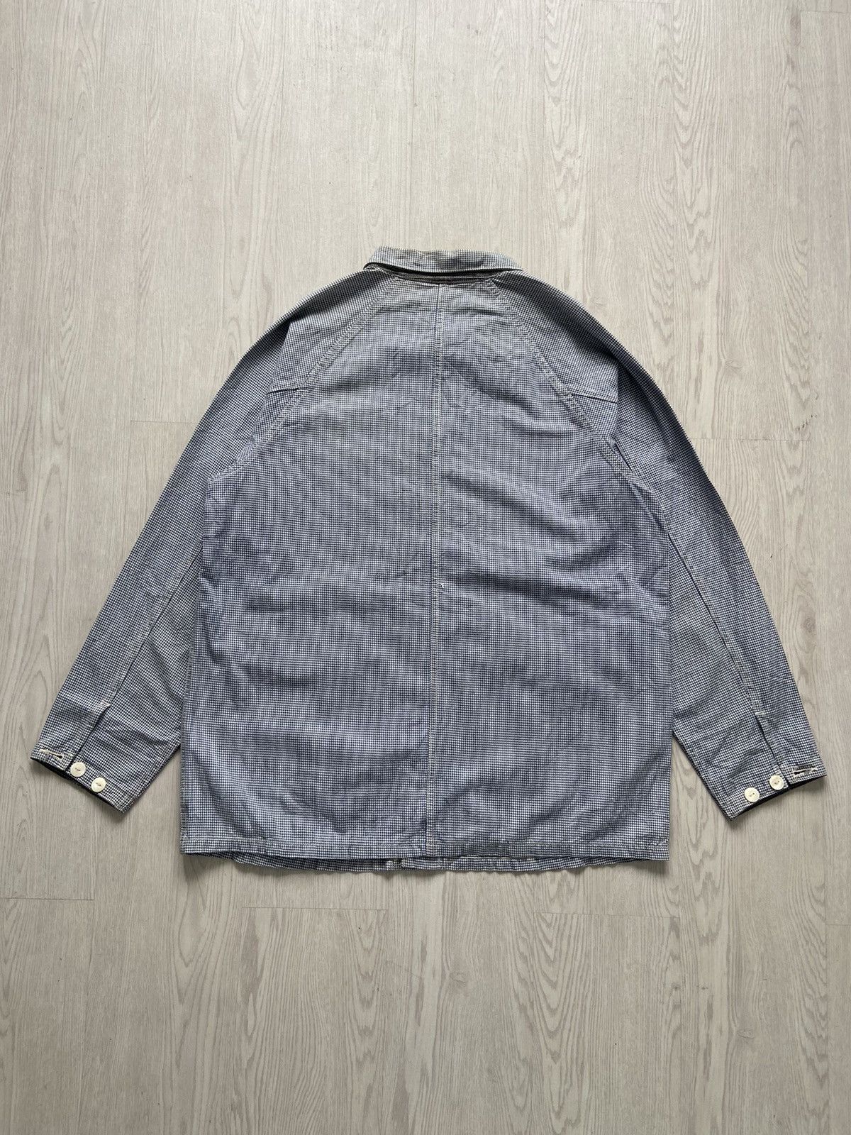 Sugar Cane Vintage 1990’s Sugar Cane Postman Coat Chore Jacket Size US L / EU 52-54 / 3 - 2 Thumbnail