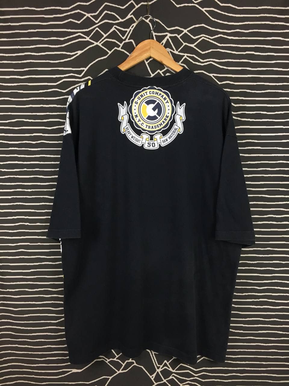 G-Unit Vtg G Unit 50 Cent Rap Tees Hip Hop Tee Size US XL / EU 56 / 4 - 8 Thumbnail
