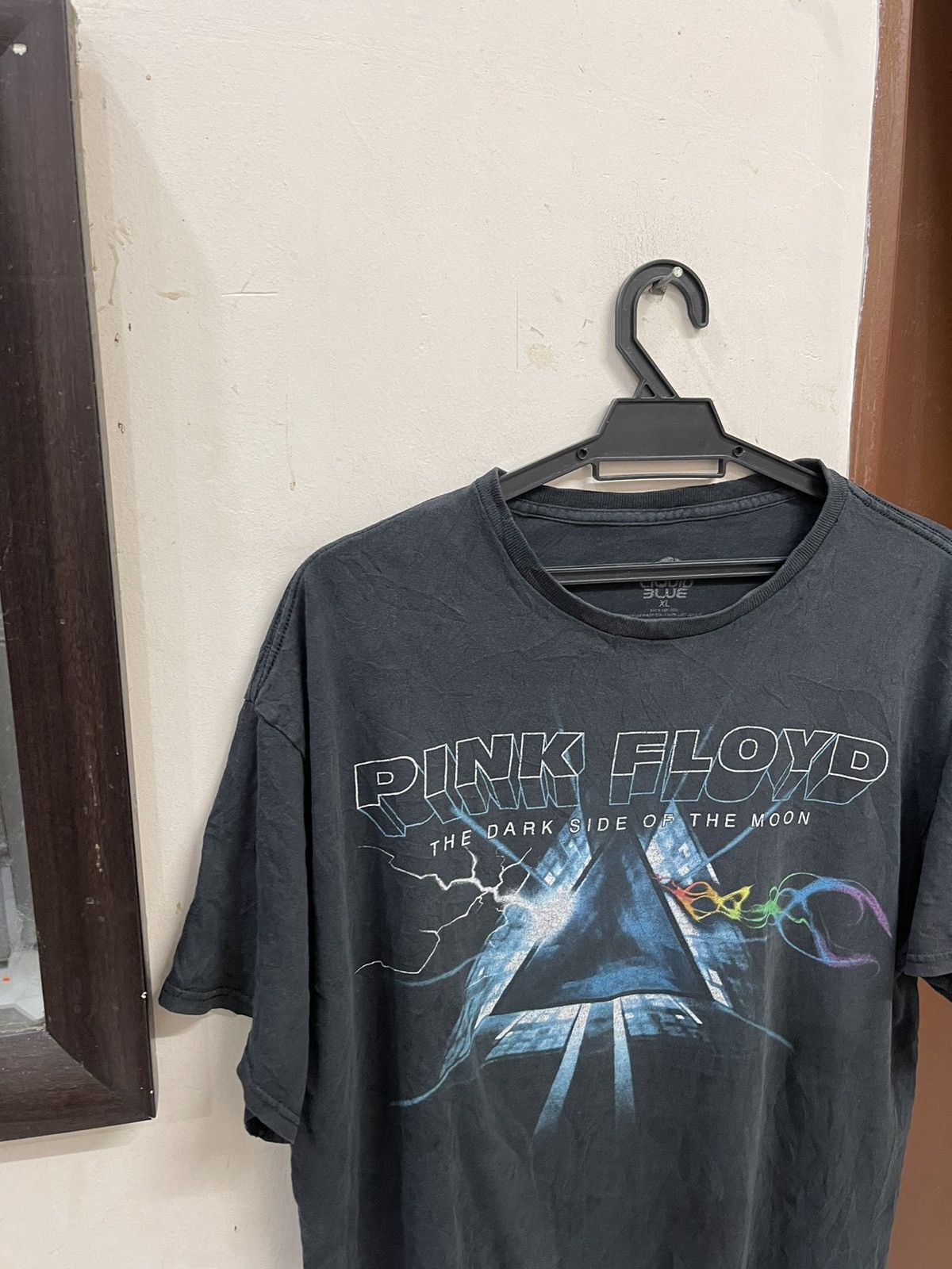 Liquid Blue × Pink Floyd × Vintage PINK FLOYD THE DARK SIDE OF THE MOON Size US XL / EU 56 / 4 - 2 Thumbnail