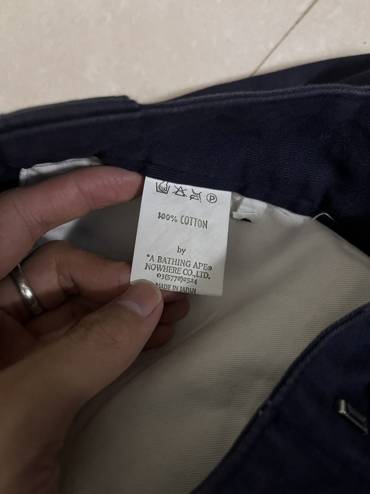 Bape 2000s Bape Nigo Casual Pants Size US 30 / EU 46 - 7 Thumbnail