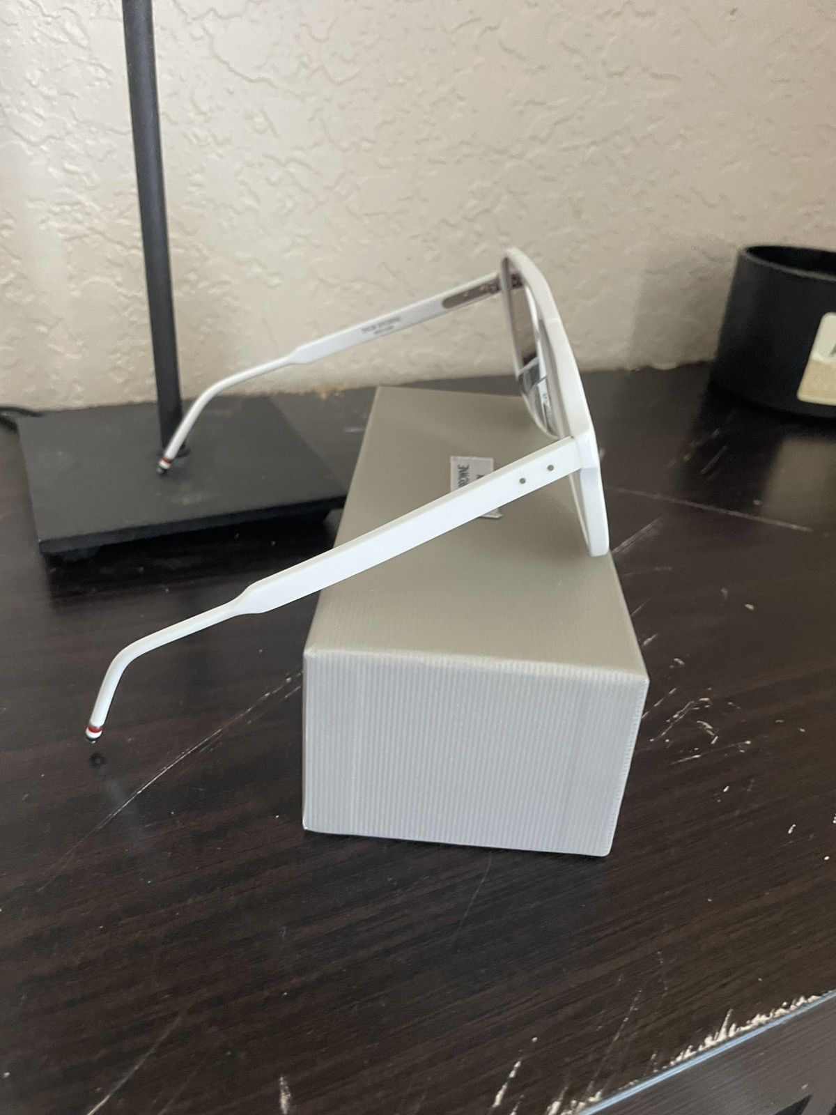 Thom Browne TBS408-63-03A WHT sunglasses nwb Size ONE SIZE - 3 Thumbnail