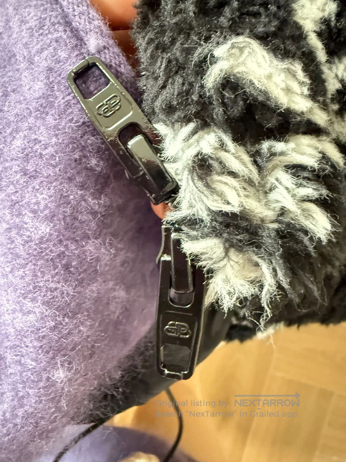 Balenciaga Balenciaga Logo Print Zip Jacket. Size XXS / US 00 / IT 34 - 5 Thumbnail