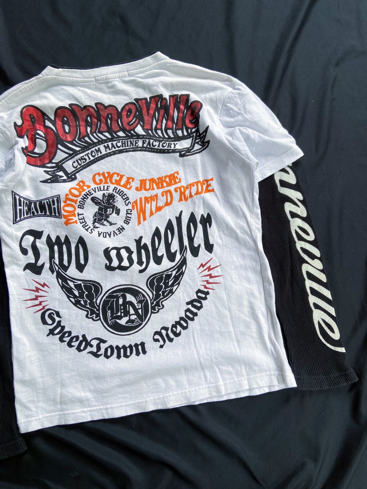Isamu Katayama Backlash BULLET NOISE NEVADA RIDERS LONG SLEEVE Size US M / EU 48-50 / 2 - 14 Thumbnail