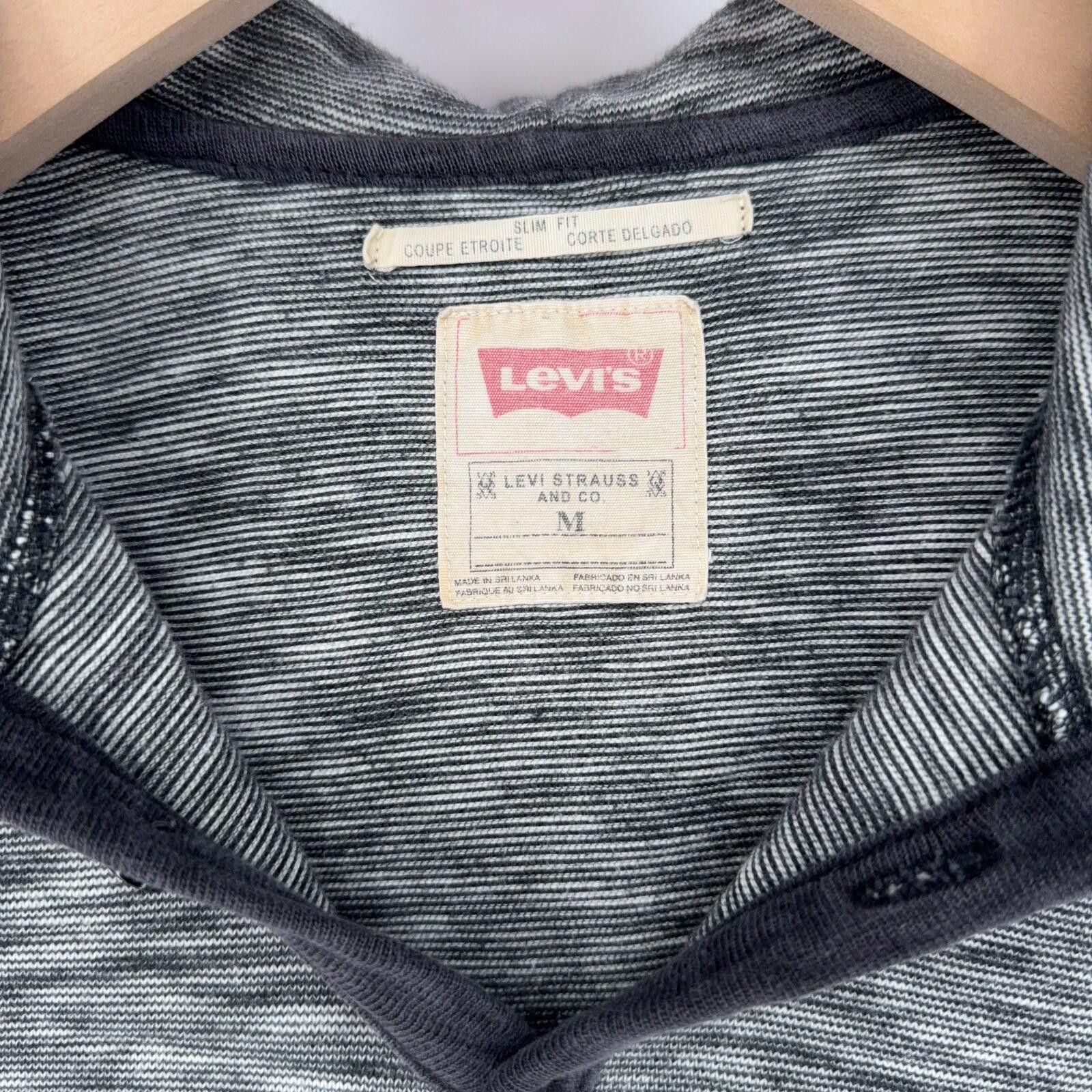 Levi's Levi's Men's Slim Fit Quarter Pullover Hoodie Mens Size M Size US M / EU 48-50 / 2 - 2 Thumbnail