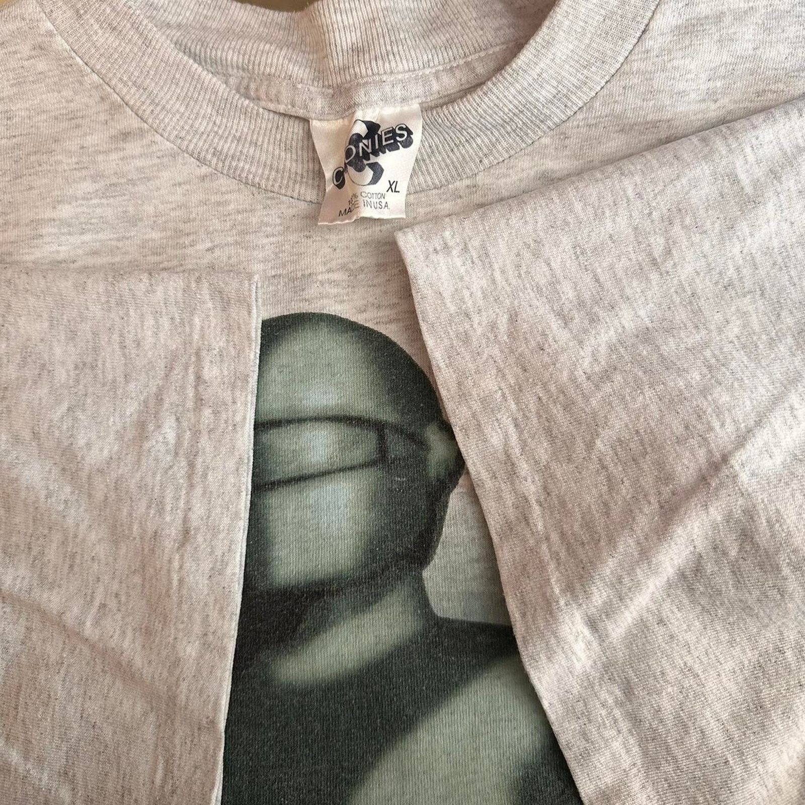 Fruit Of The Loom × Vintage Vintage 1996 The Day The Earth Stood Still Movie Promo Shirt Size US XL / EU 56 / 4 - 8 Thumbnail